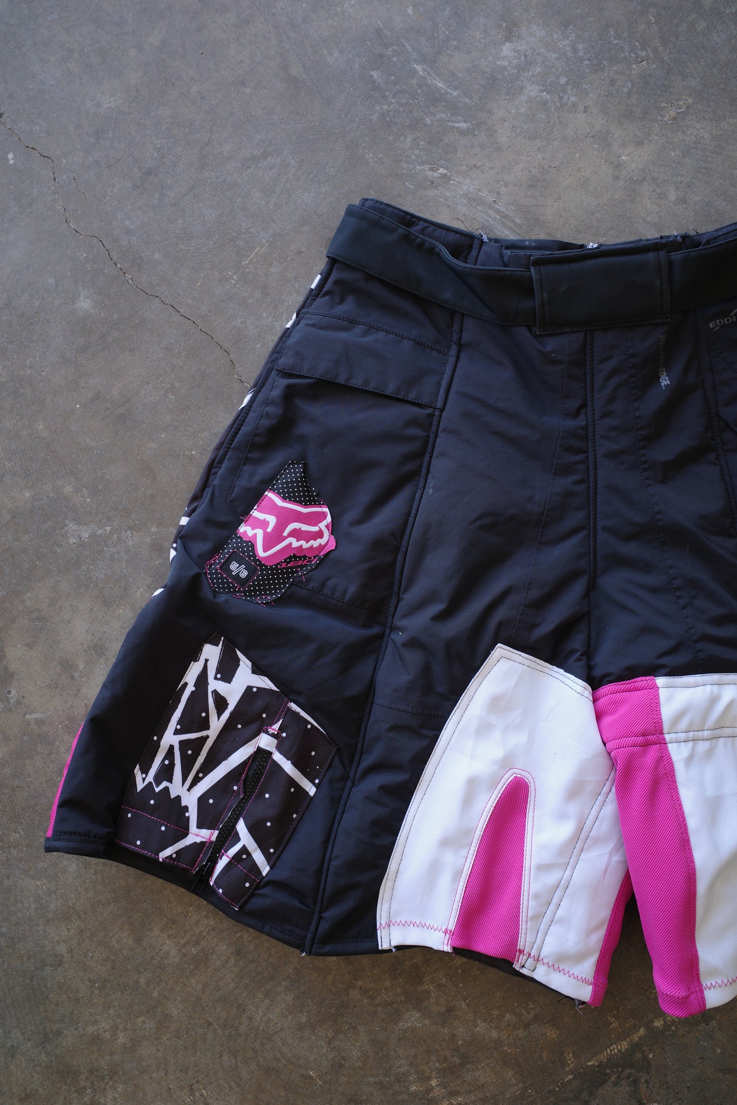 nag nag Baggy Shorts (32)/made with vintage FOX racing pants