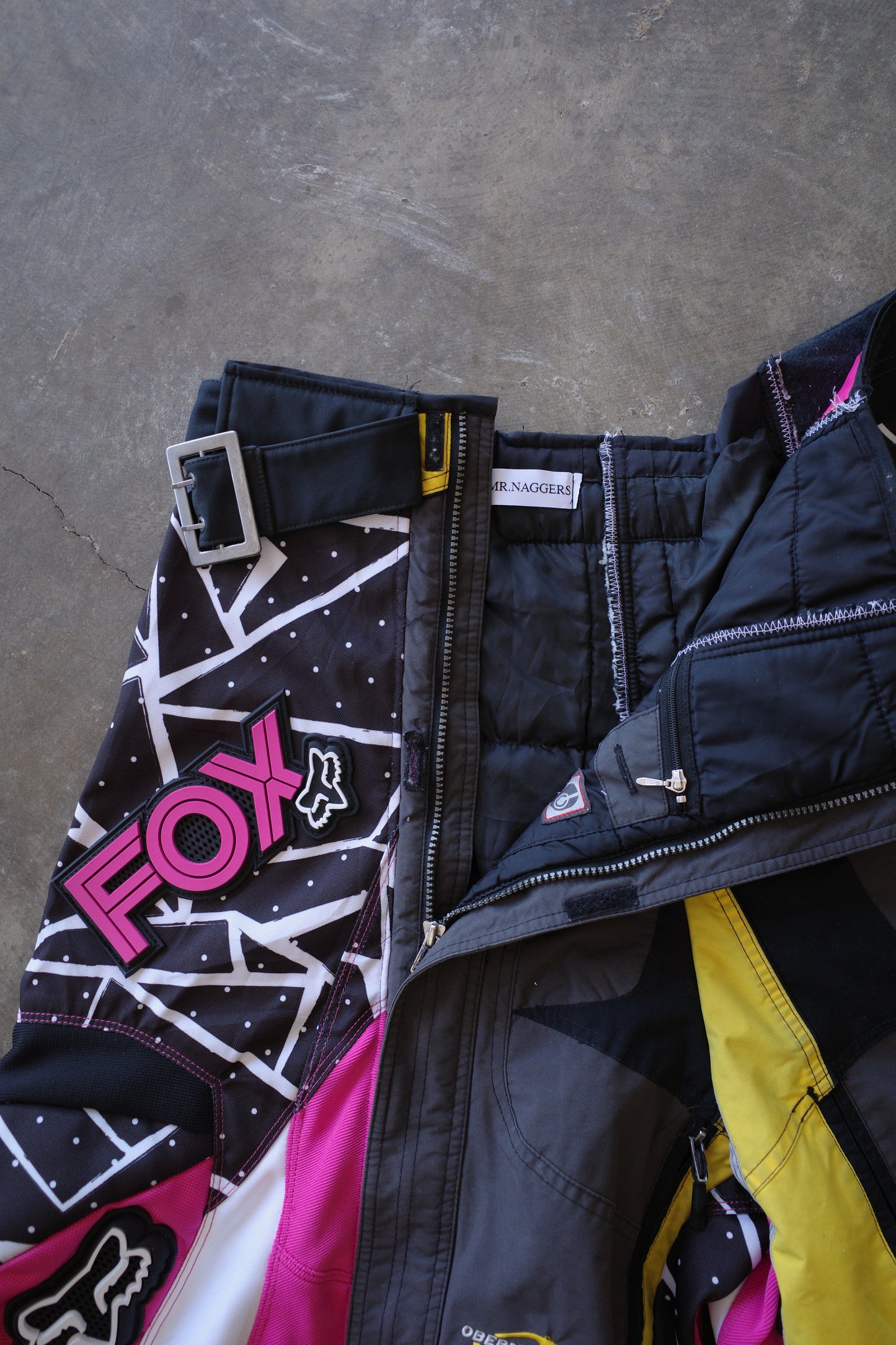 nag nag Baggy Shorts (32)/made with vintage FOX racing pants