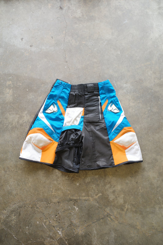 nag nag Baggy Shorts (34)/made with vintage THOR moto racing pants&vintage SPYDER ski pants