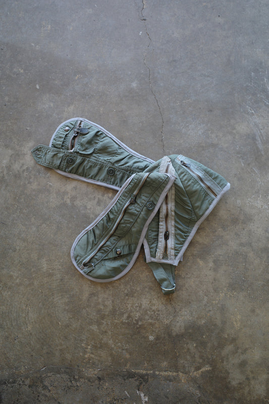 nag nag Bunny Ear Hat made with vintage US.AIR FORCE issue Flight suit 2