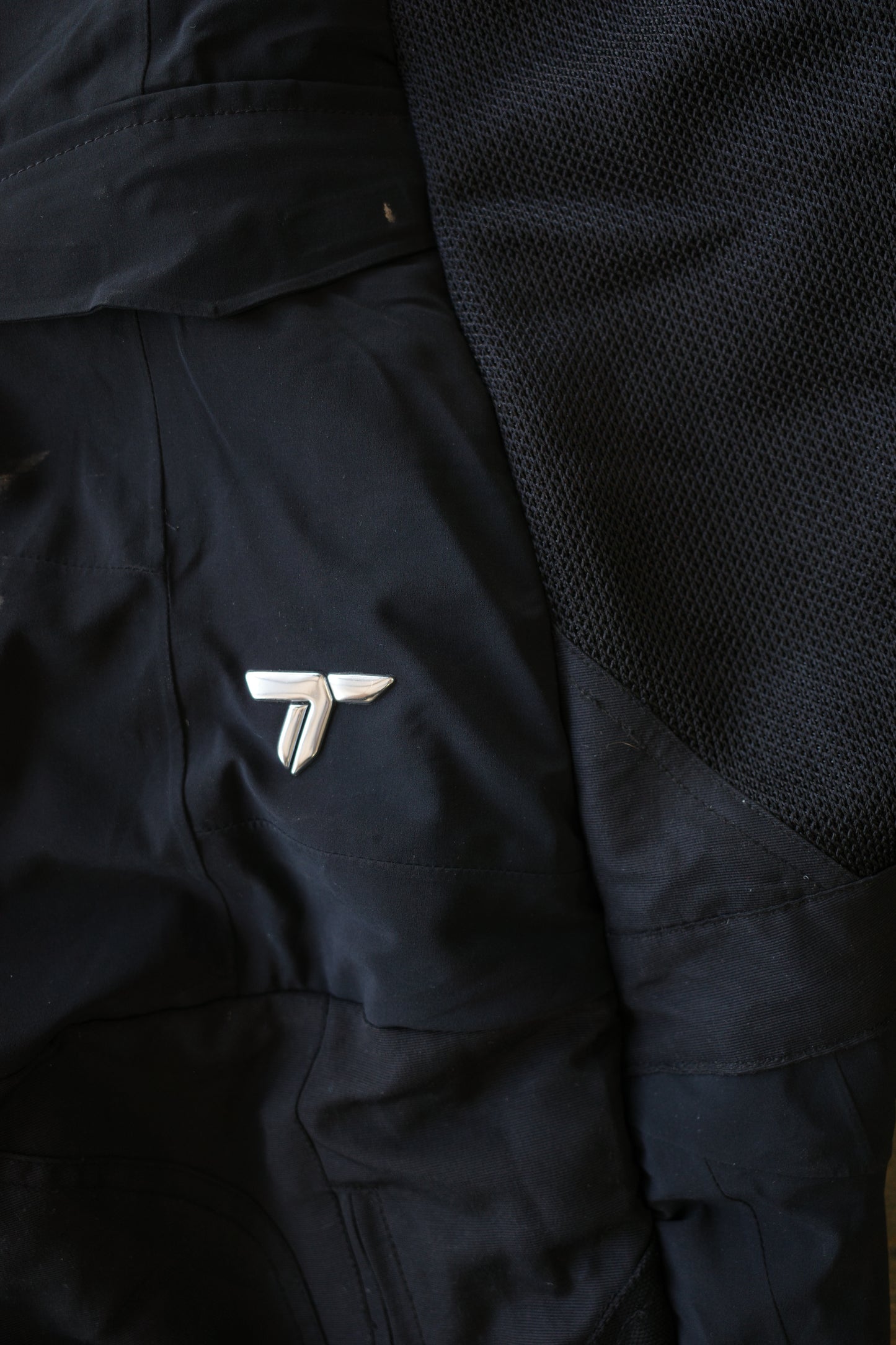 Wide Legged nag nag Pants(L)/made with vintage NOFEAR racing pants&vintage  ski pants