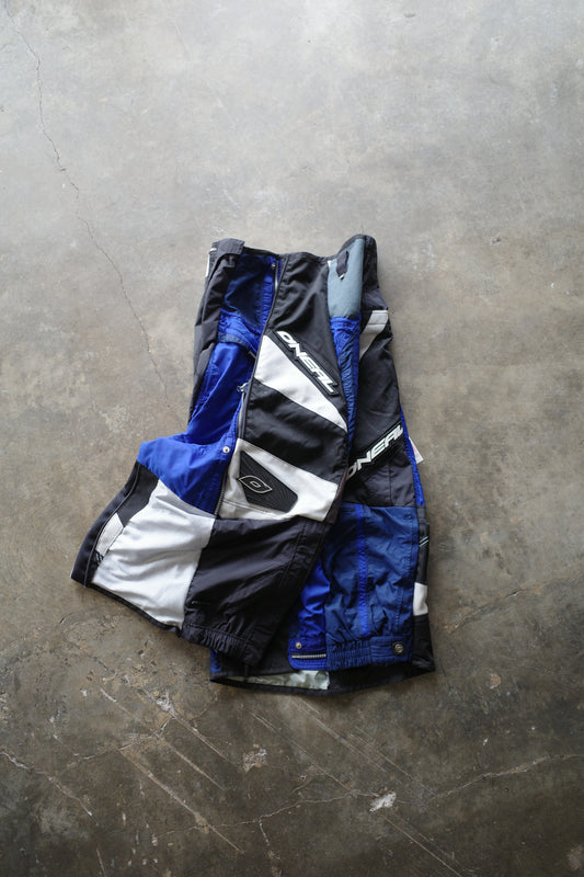 Wide Legged nag nag Pants(S)/made from vintage ONEAL moto racing pants &vintage ski trousers