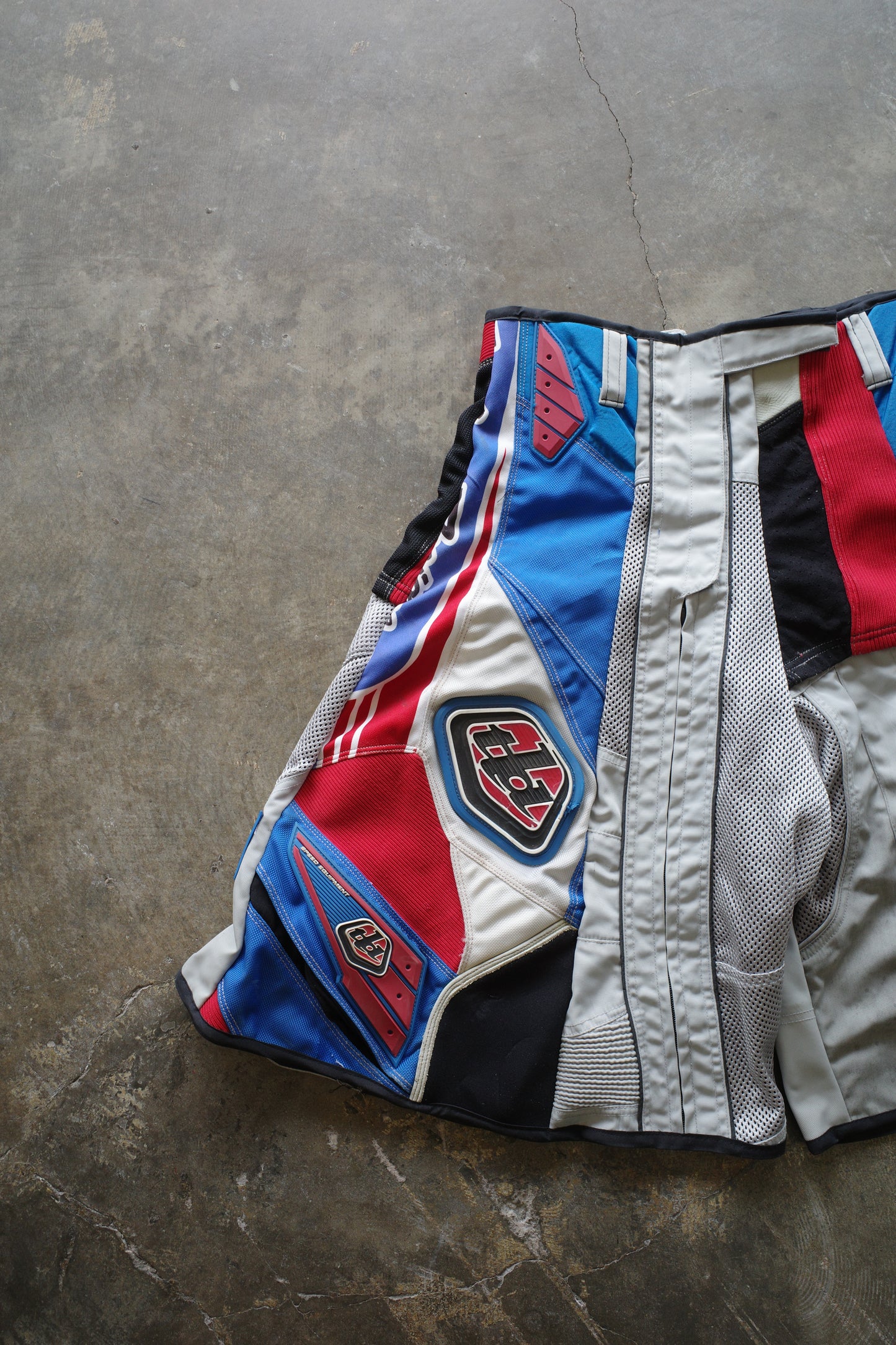 nag nag Baggy Shorts (32)/made from vintage TLD motorcycle racing pants