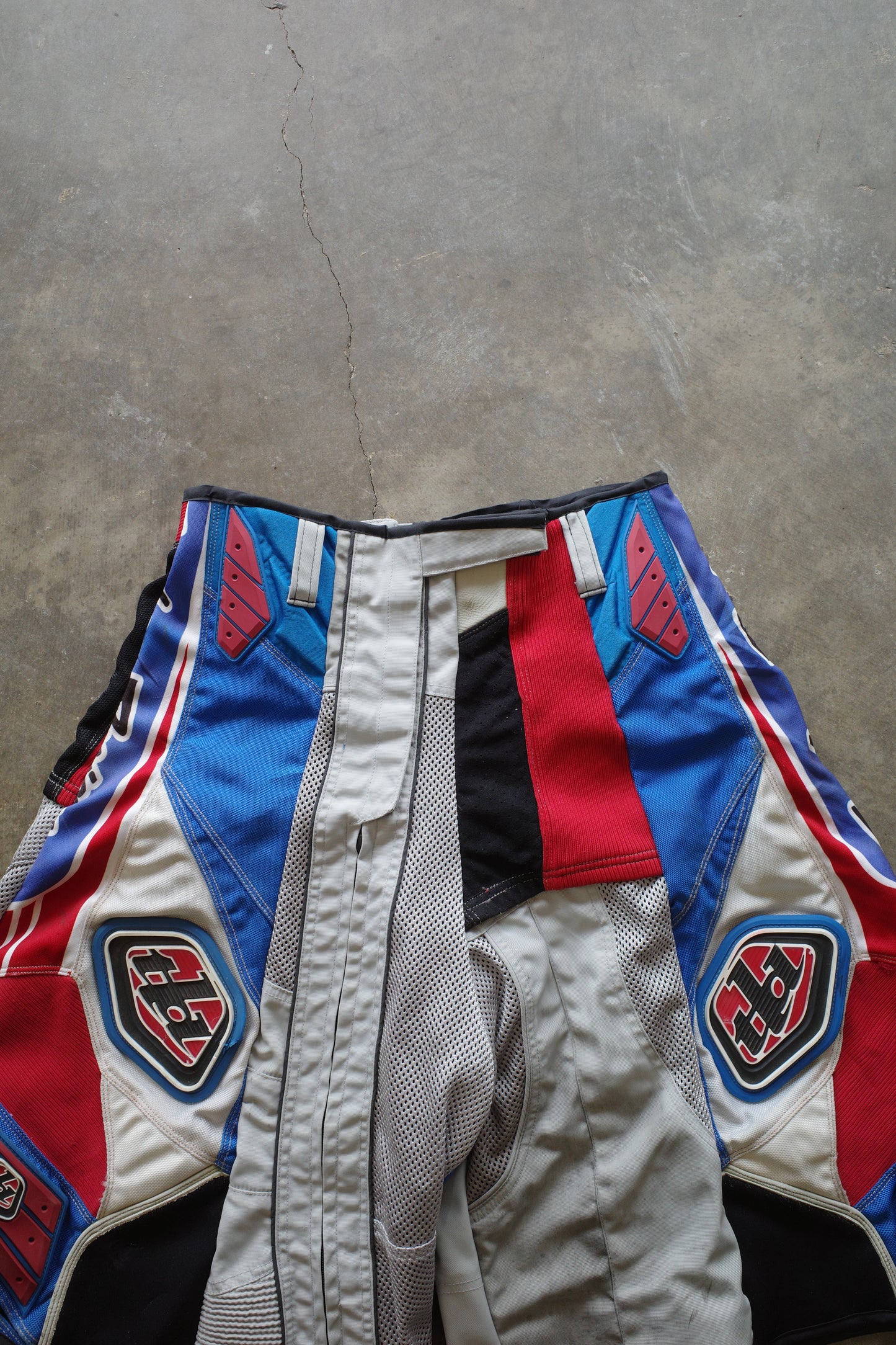 nag nag Baggy Shorts (32)/made from vintage TLD motorcycle racing pants