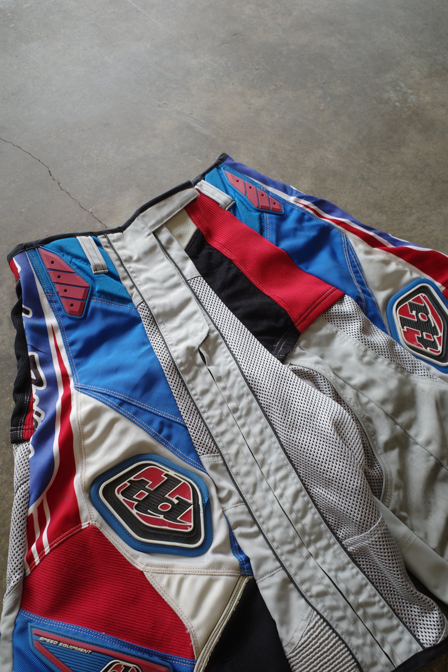 nag nag Baggy Shorts (32)/made from vintage TLD motorcycle racing pants