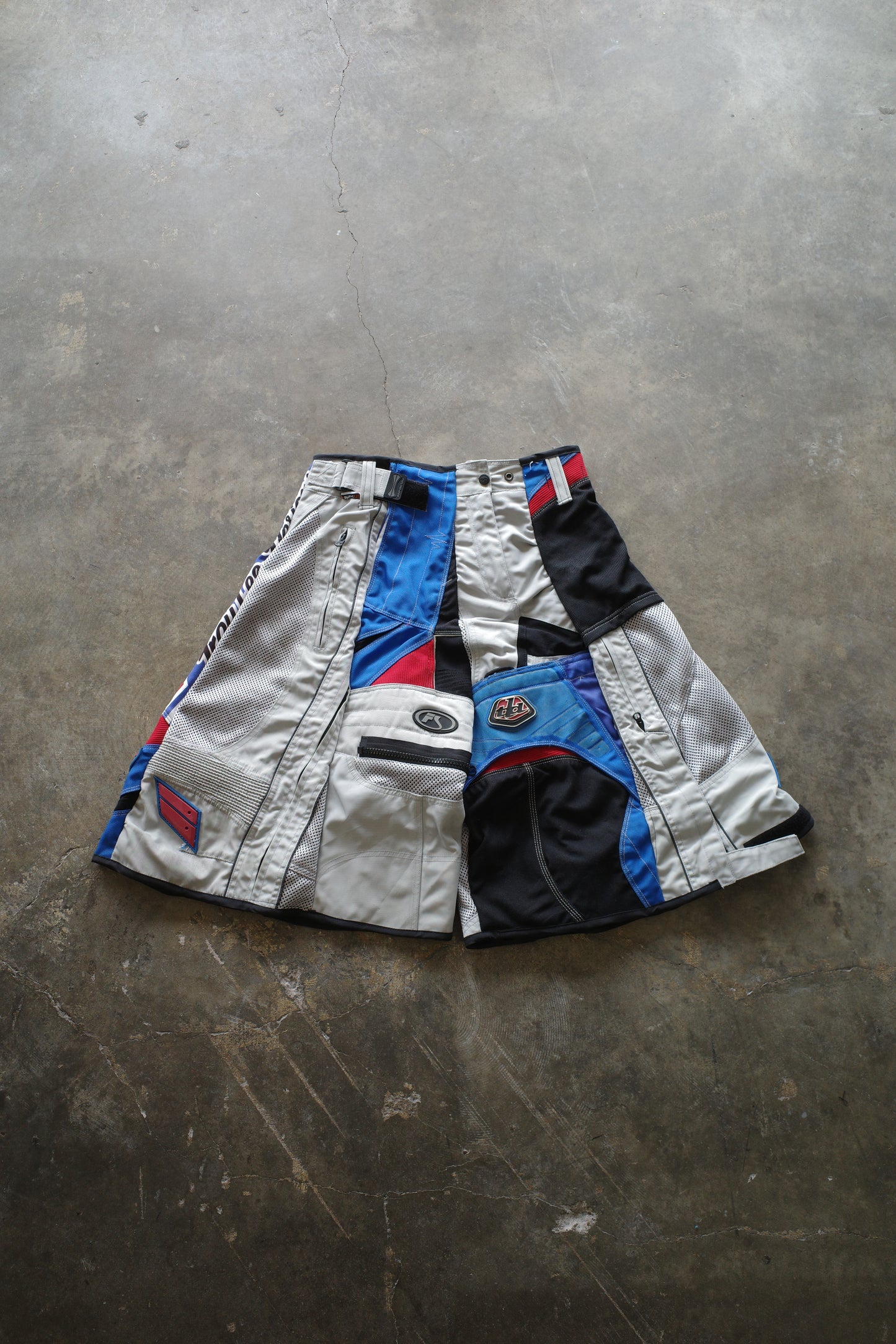nag nag Baggy Shorts (32)/made from vintage TLD motorcycle racing pants