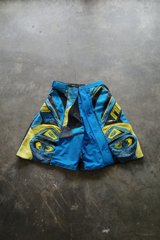 nag nag Baggy Shorts (34)/made from vintage ONEAL motorcycle racing pants