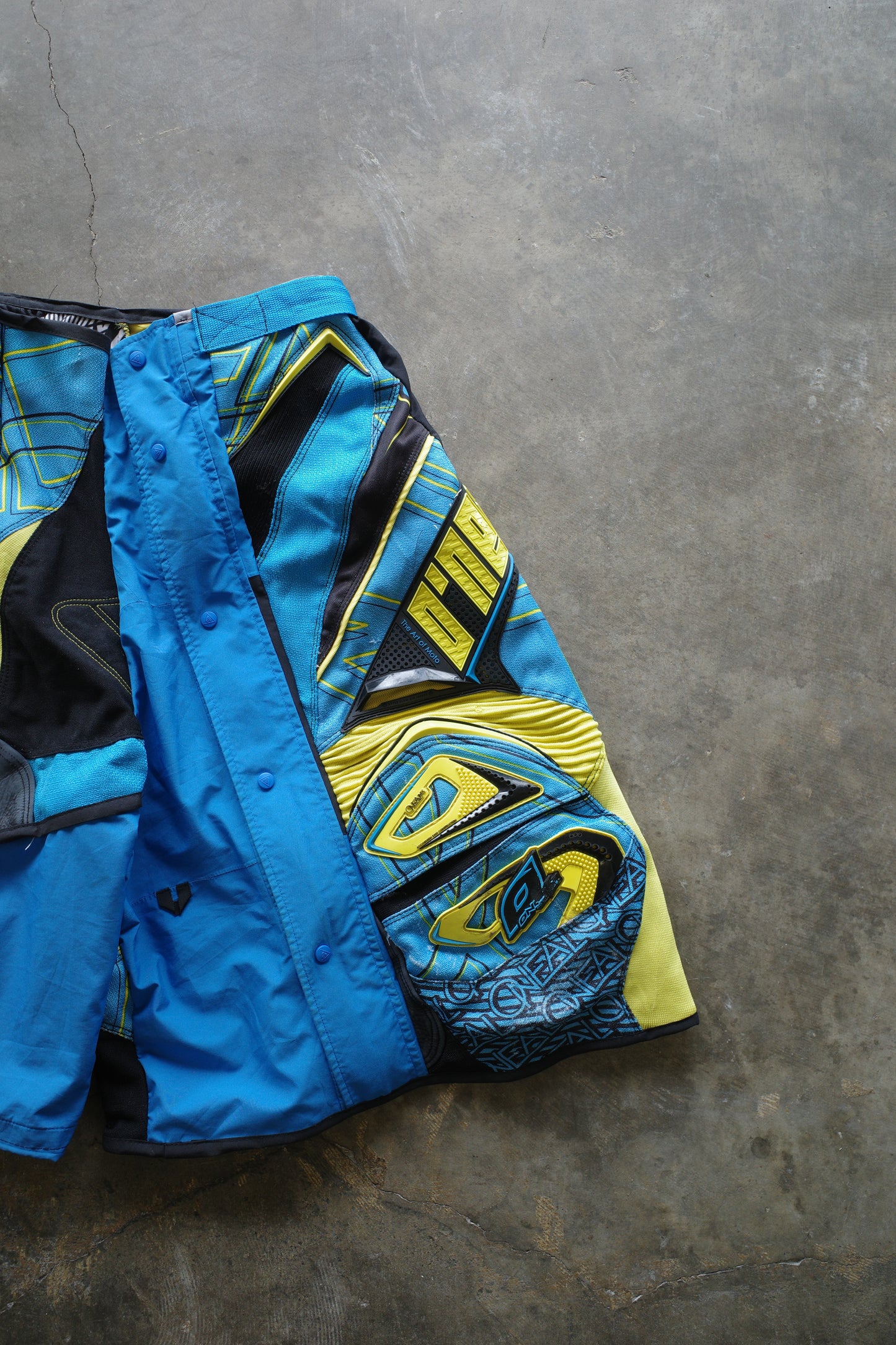 nag nag Baggy Shorts (34)/made from vintage ONEAL motorcycle racing pants
