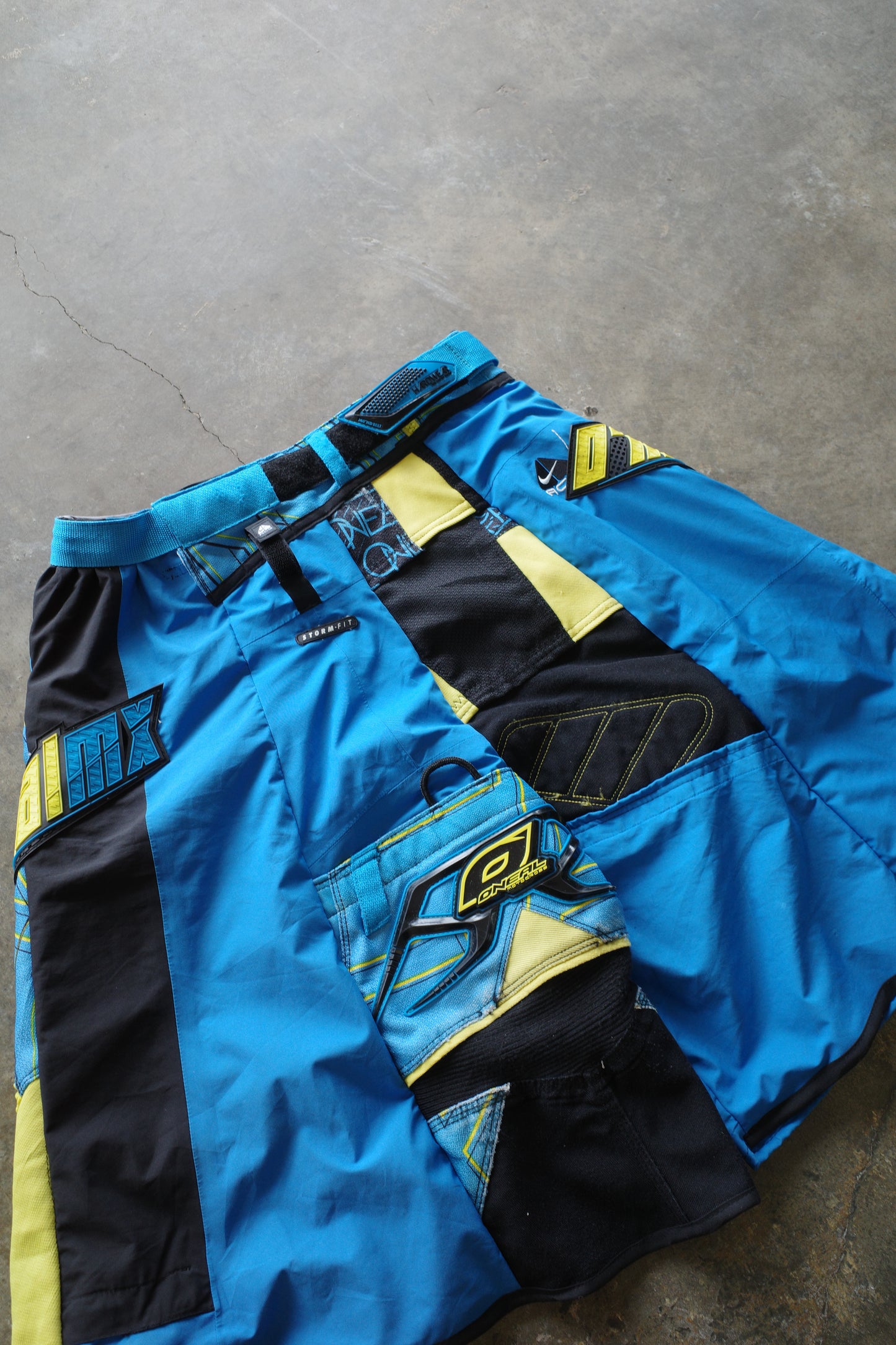 nag nag Baggy Shorts (34)/made from vintage ONEAL motorcycle racing pants