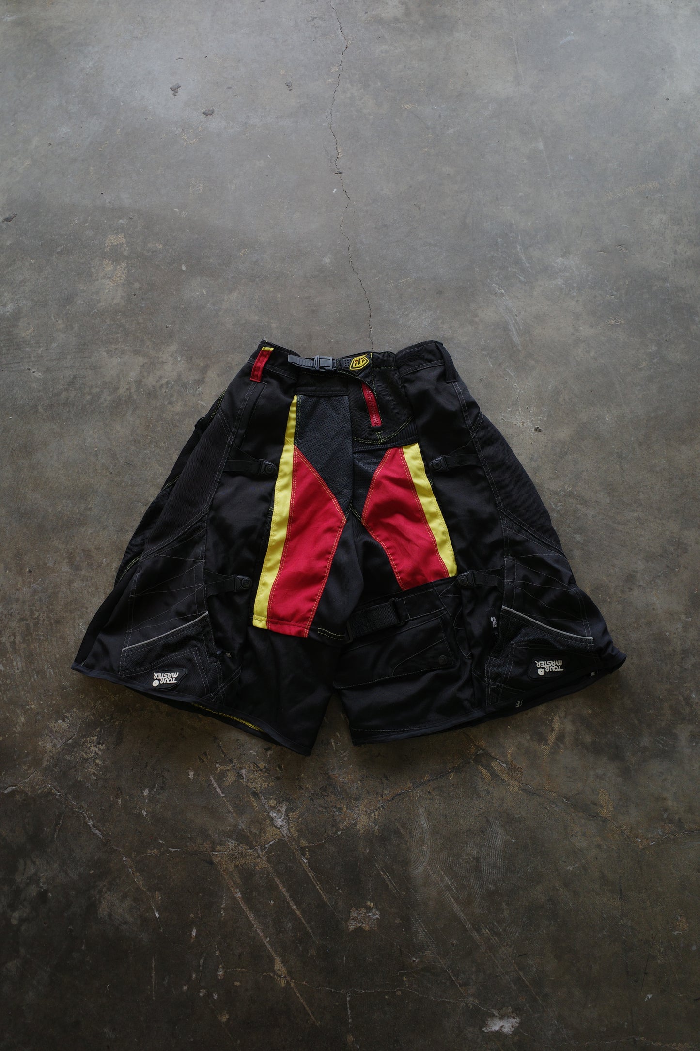 nag nag Baggy Shorts (30)/made from vintage TLD motorcycle racing pants