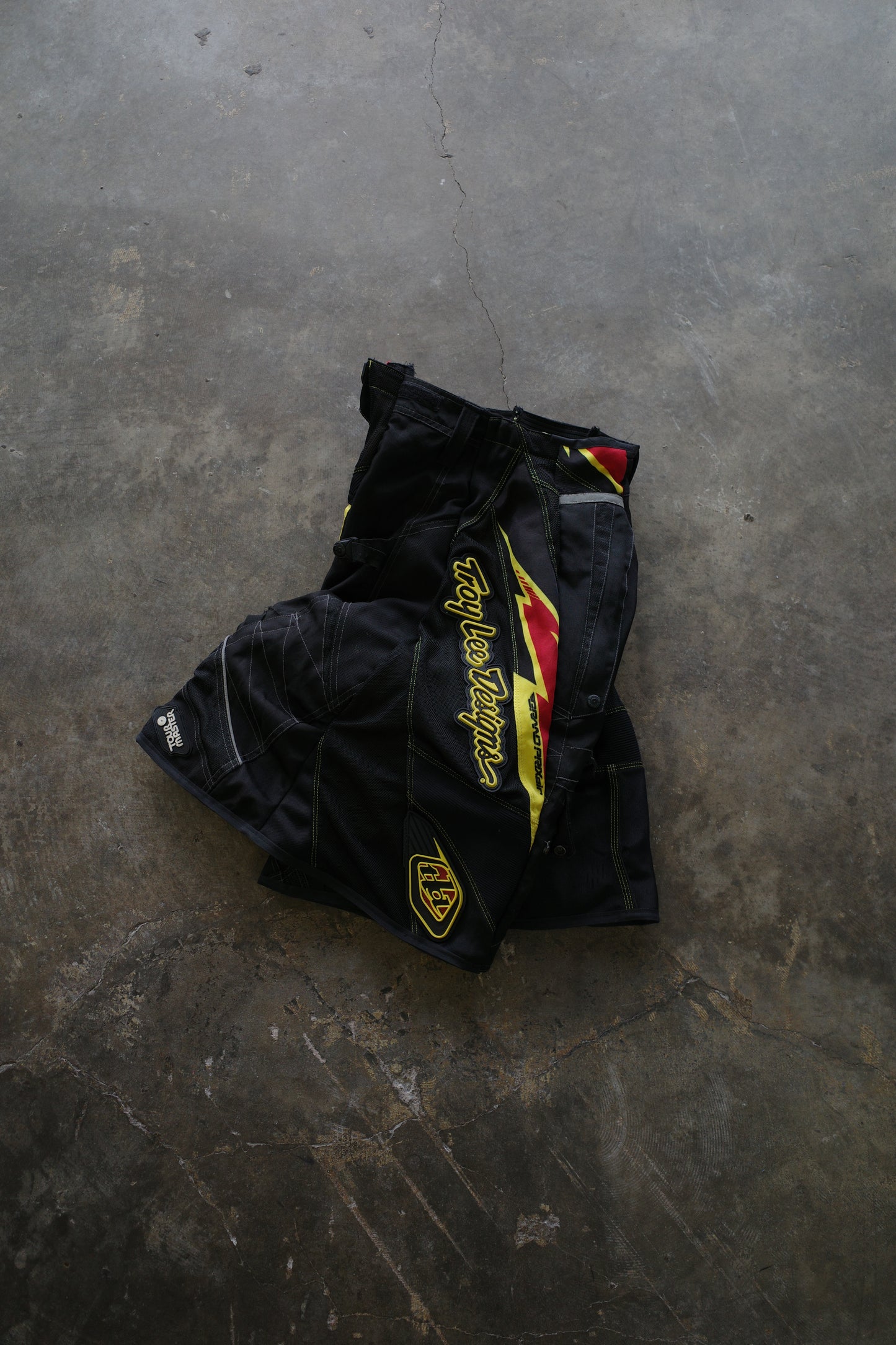 nag nag Baggy Shorts (30)/made from vintage TLD motorcycle racing pants