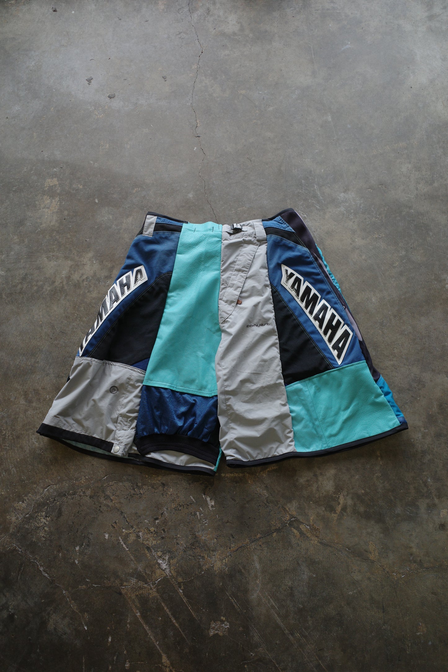 nag nag Baggy Shorts (34)/made from vintage FOX motorcycle racing pants