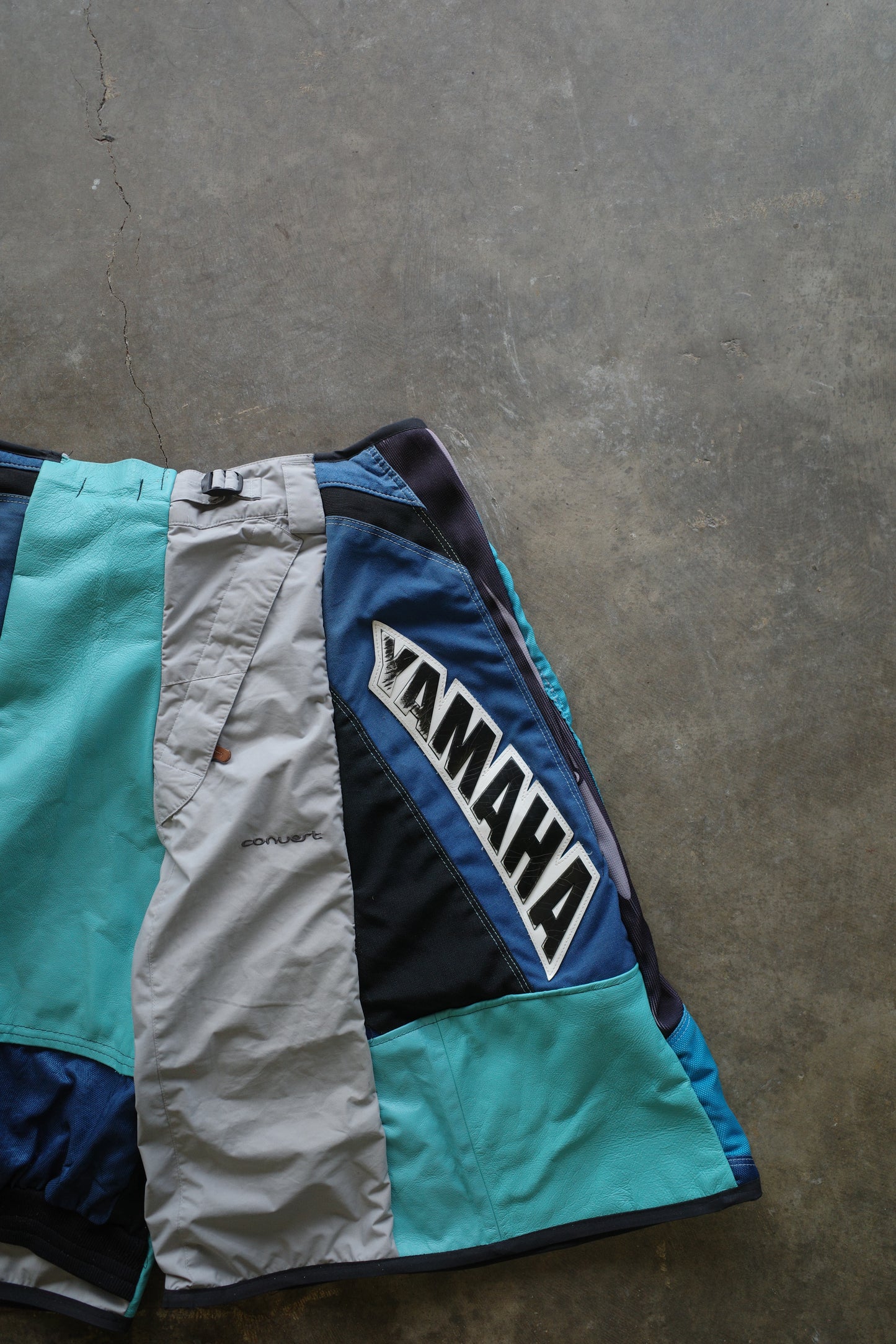 nag nag Baggy Shorts (34)/made from vintage FOX motorcycle racing pants