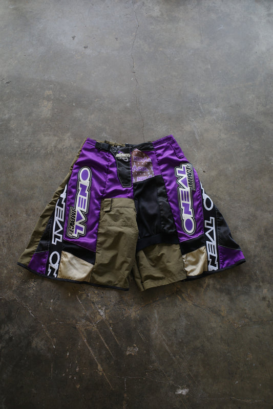 nag nag Baggy Shorts (36)/made from vintage ONEAL motorcycle racing pants