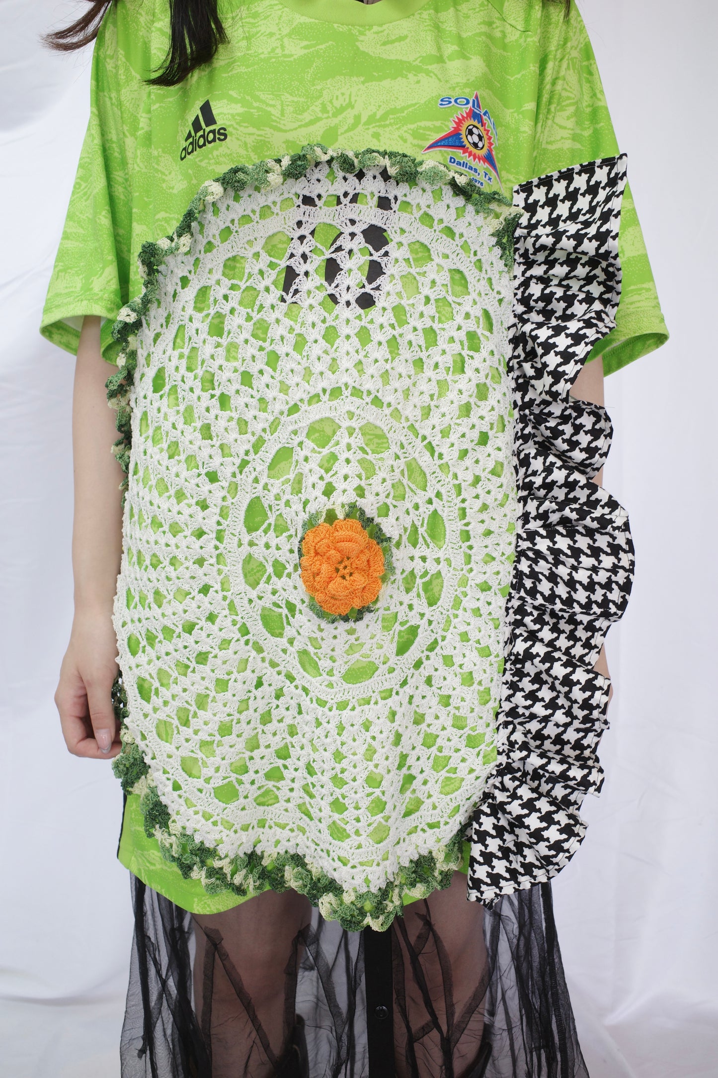 nag nag C&A top (XL)made with soccer gaming jerseys