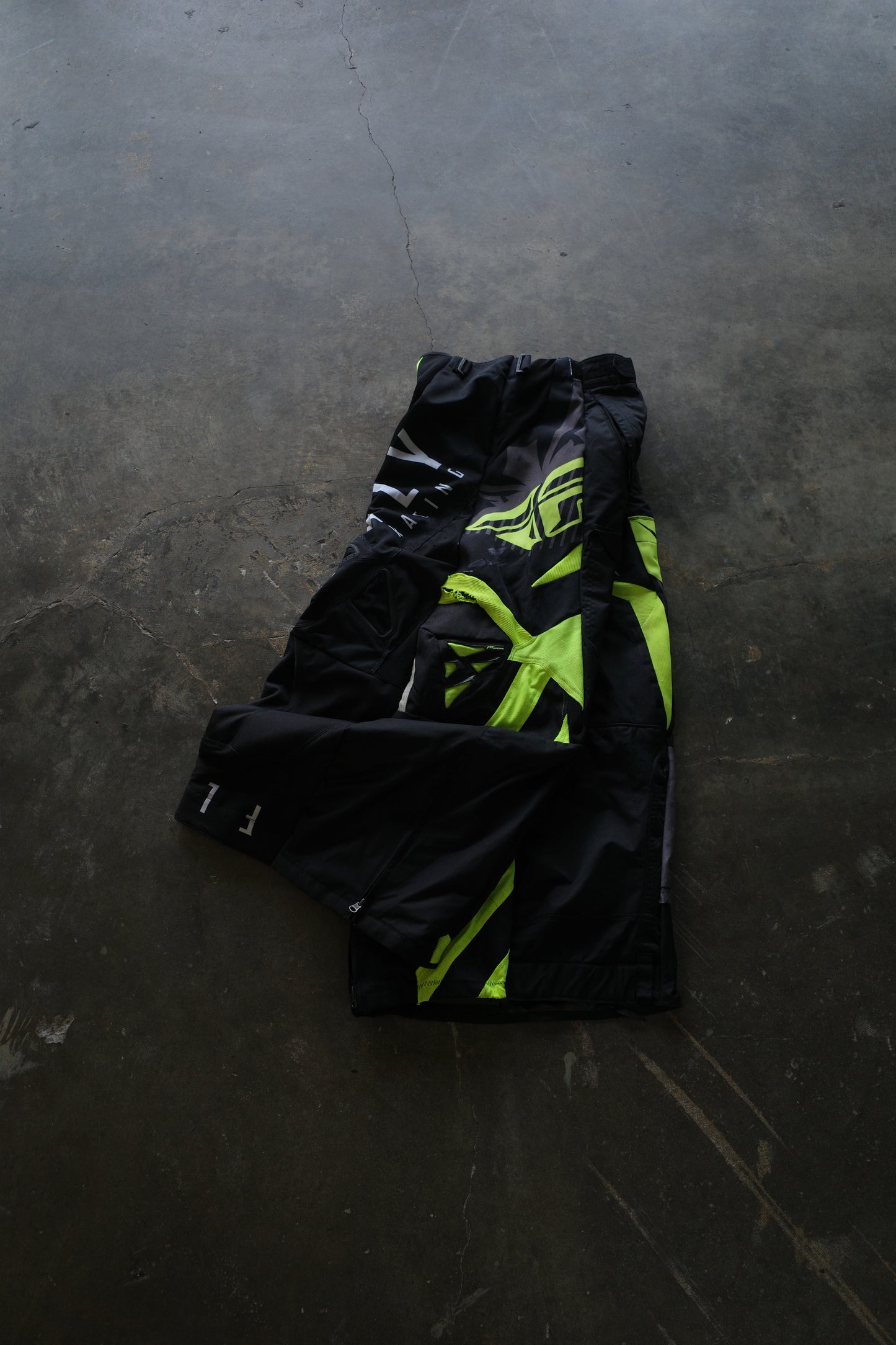 Wide Legged nag nag Pants(L)/made with vintage FLY racing pants