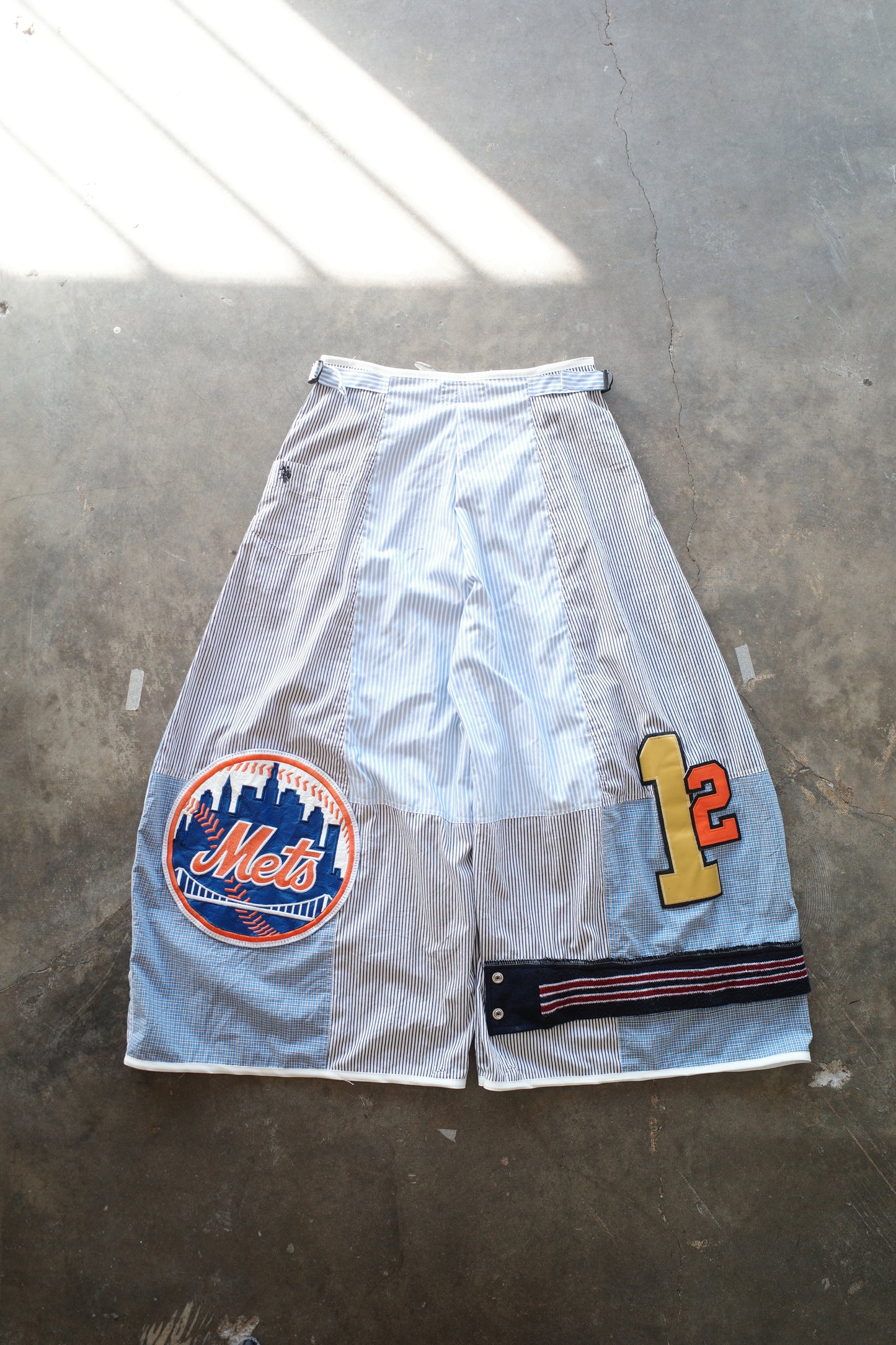 Wide Legged Patched Pants(W32-L) / SWL3