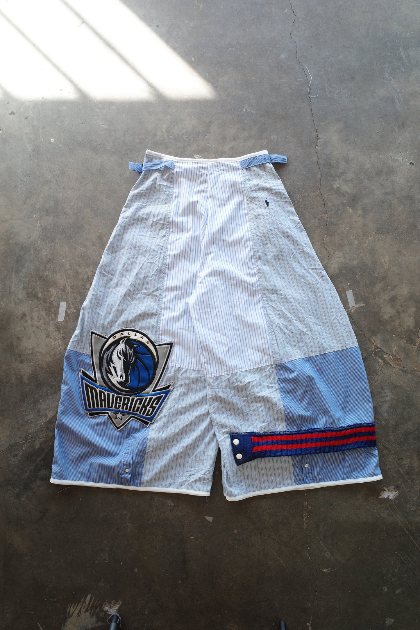 Wide Legged Patched Pants(W32-L) / SWL6