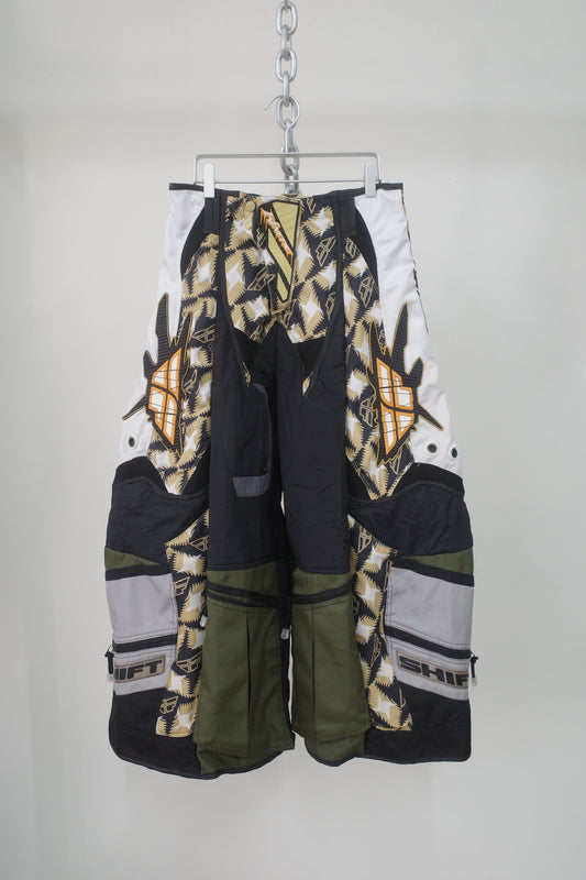 Wide Legged Motorcycle Pants (W32-L) / MWL9