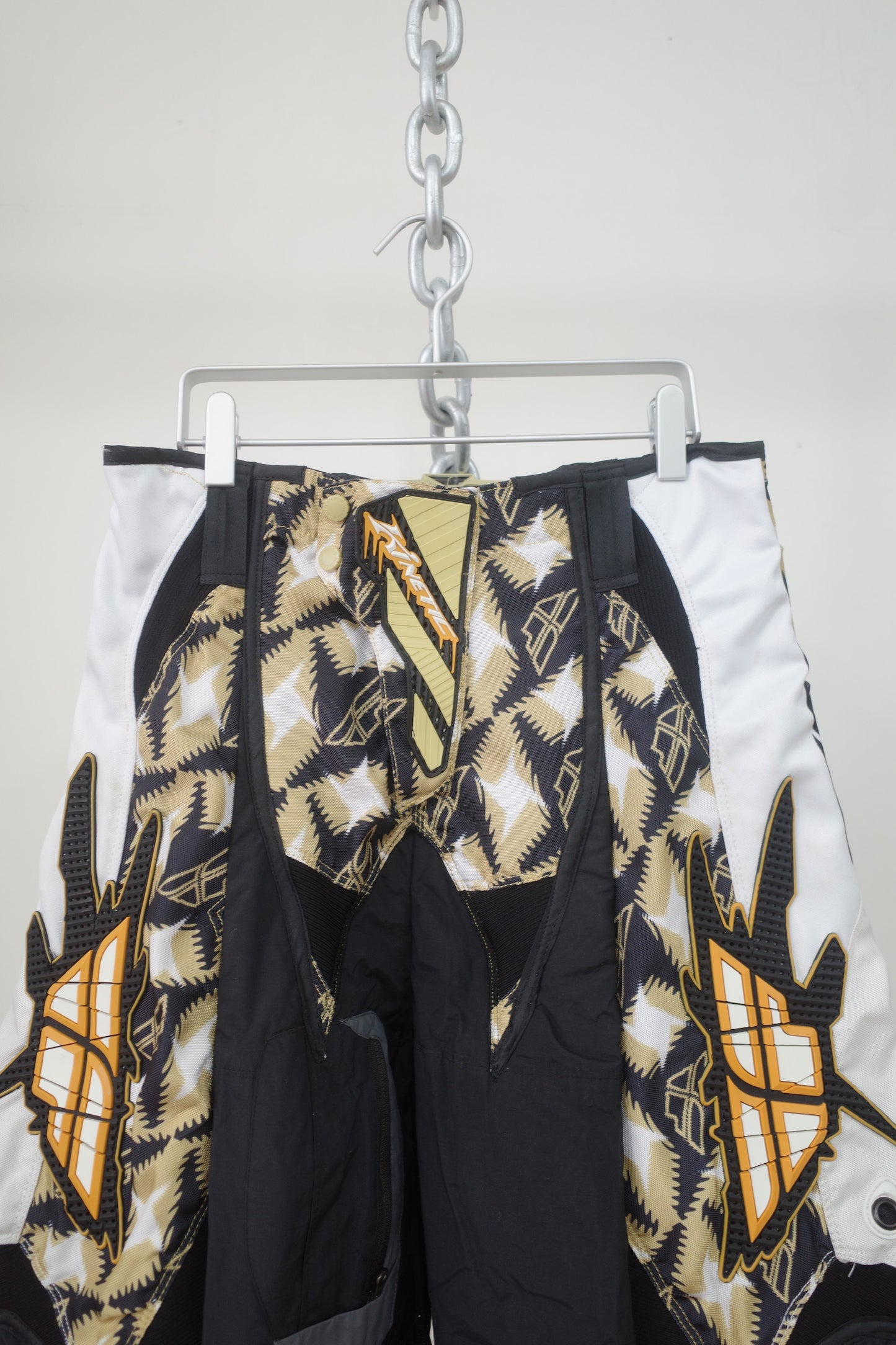 Wide Legged Motorcycle Pants (W32-L) / MWL9