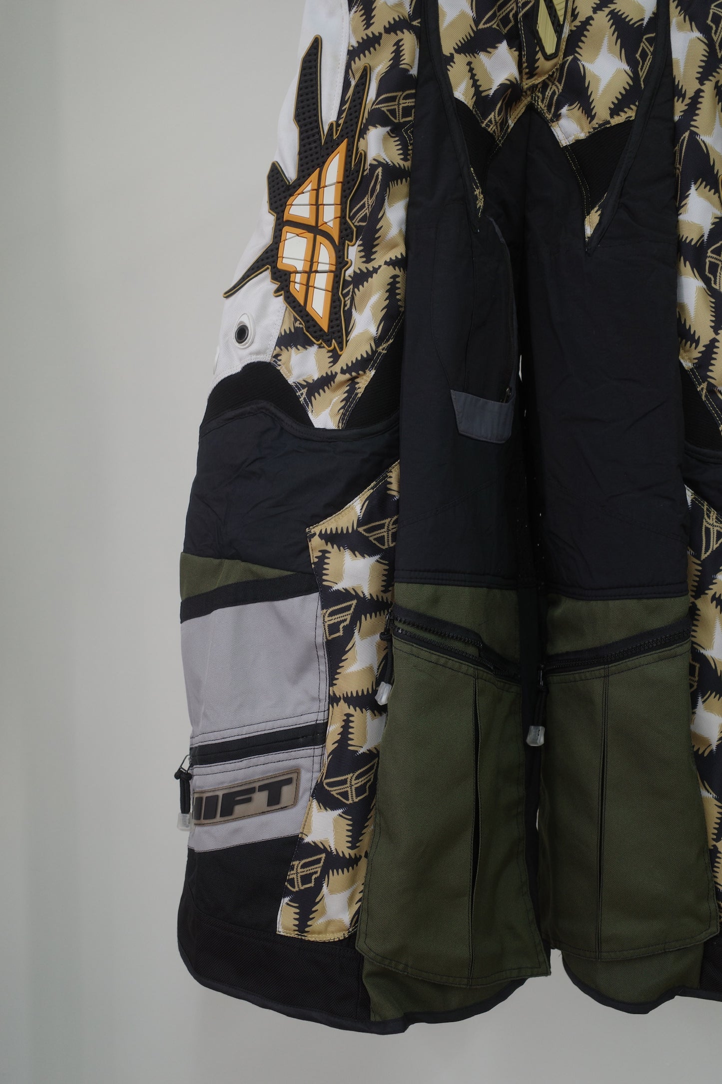 Wide Legged Motorcycle Pants (W32-L) / MWL9