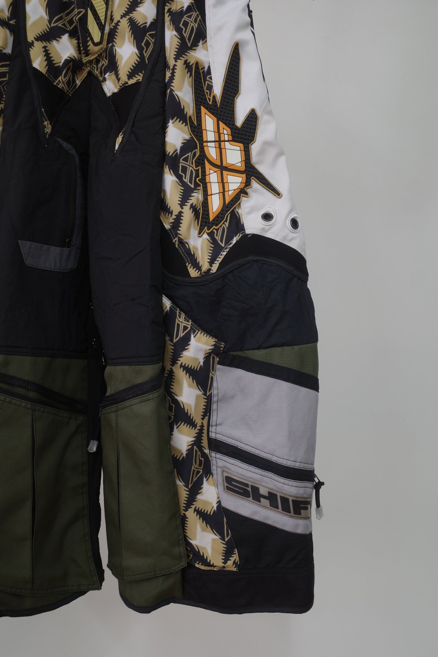 Wide Legged Motorcycle Pants (W32-L) / MWL9