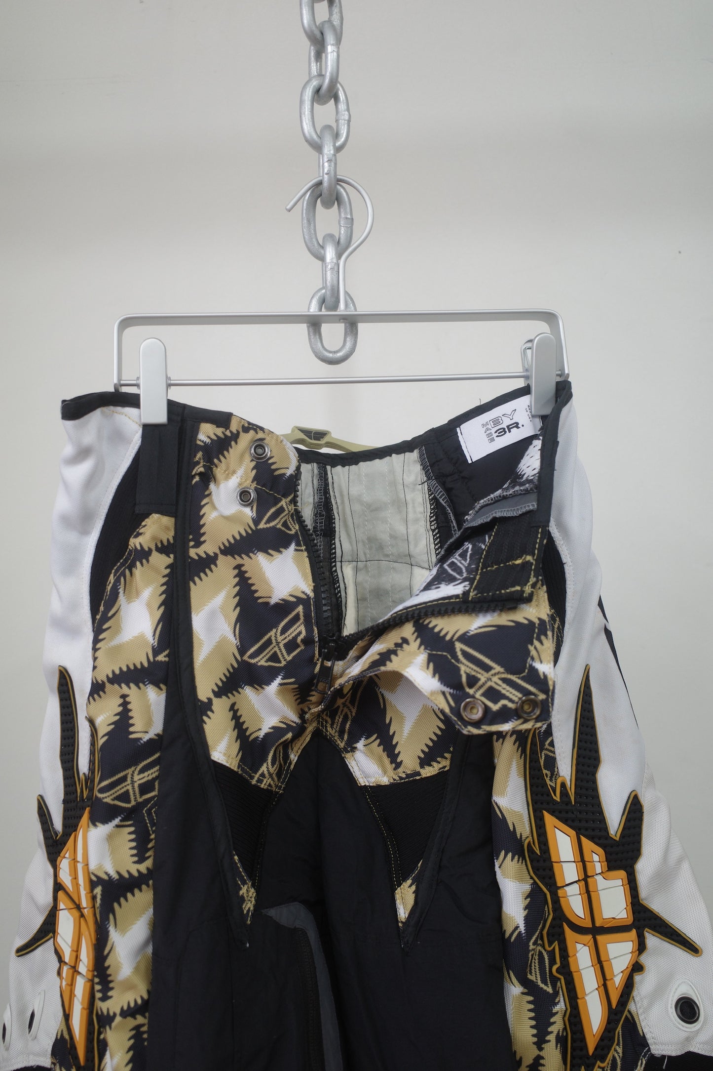 Wide Legged Motorcycle Pants (W32-L) / MWL9