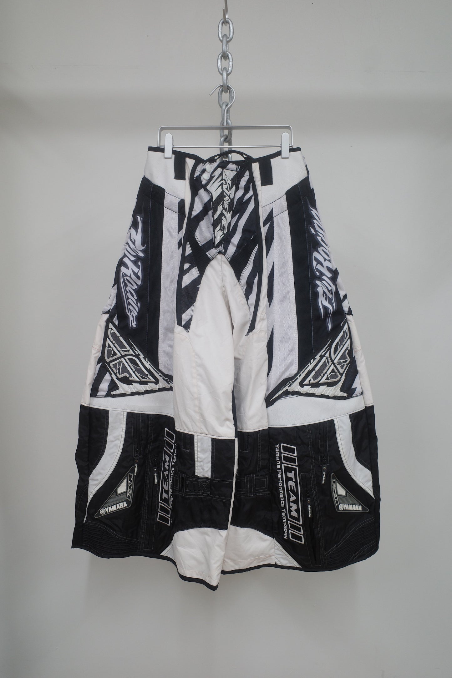 Wide Legged Motorcycle Pants (W32-L) / MWL10