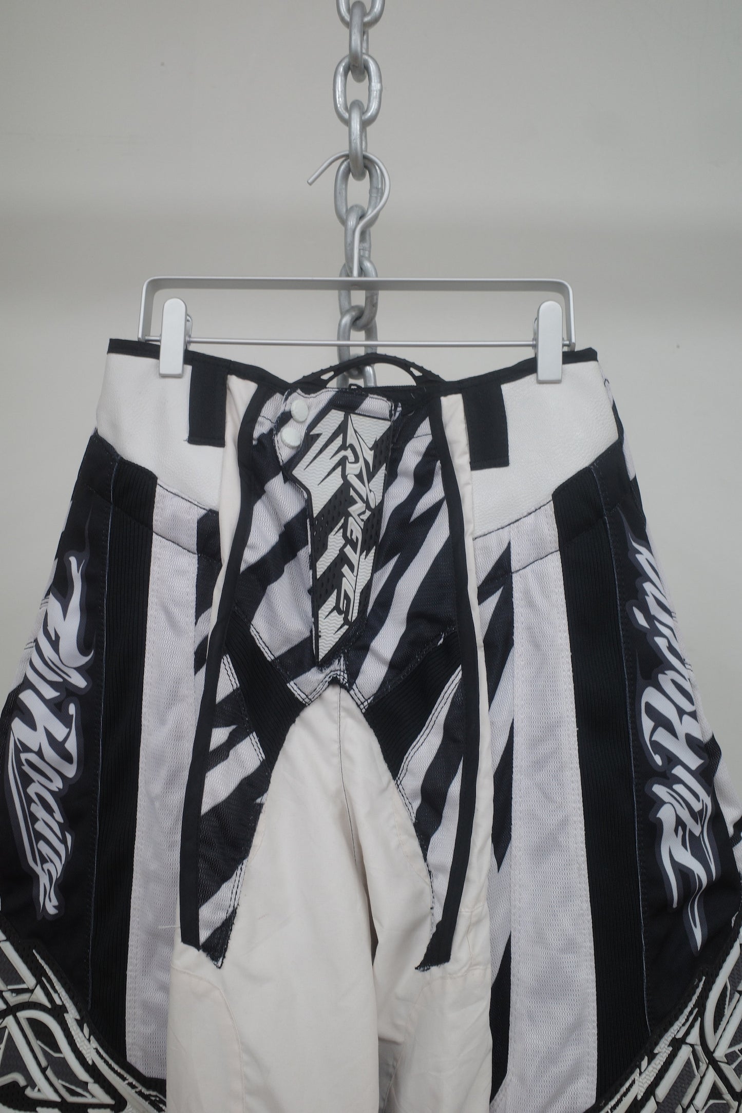 Wide Legged Motorcycle Pants (W32-L) / MWL10