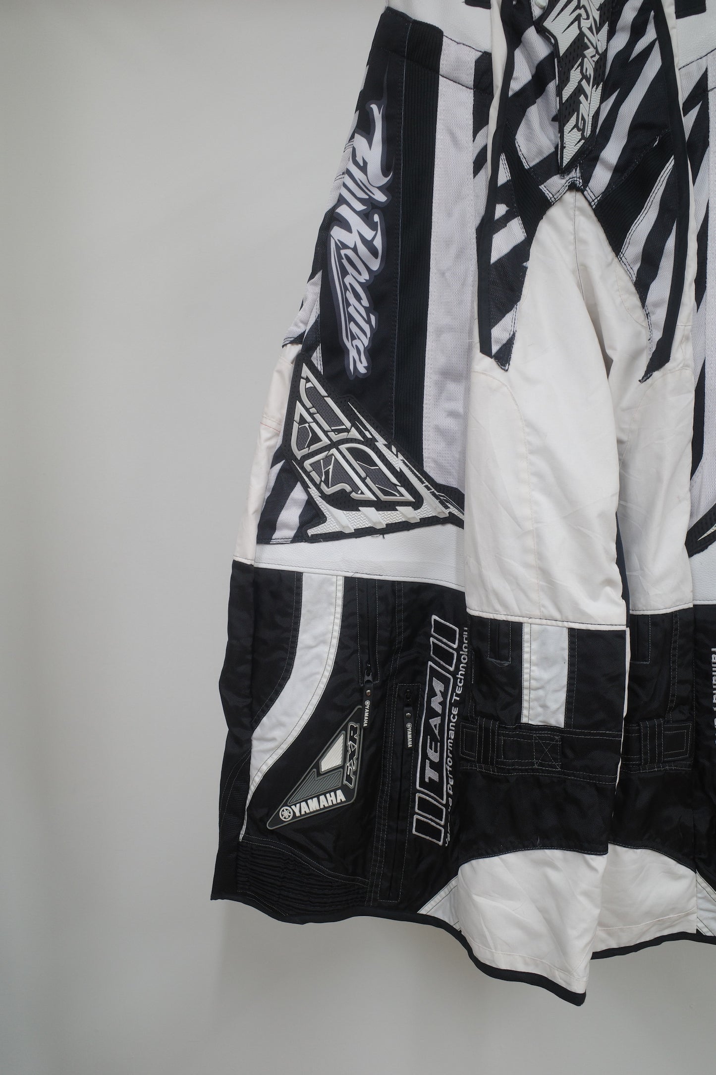 Wide Legged Motorcycle Pants (W32-L) / MWL10