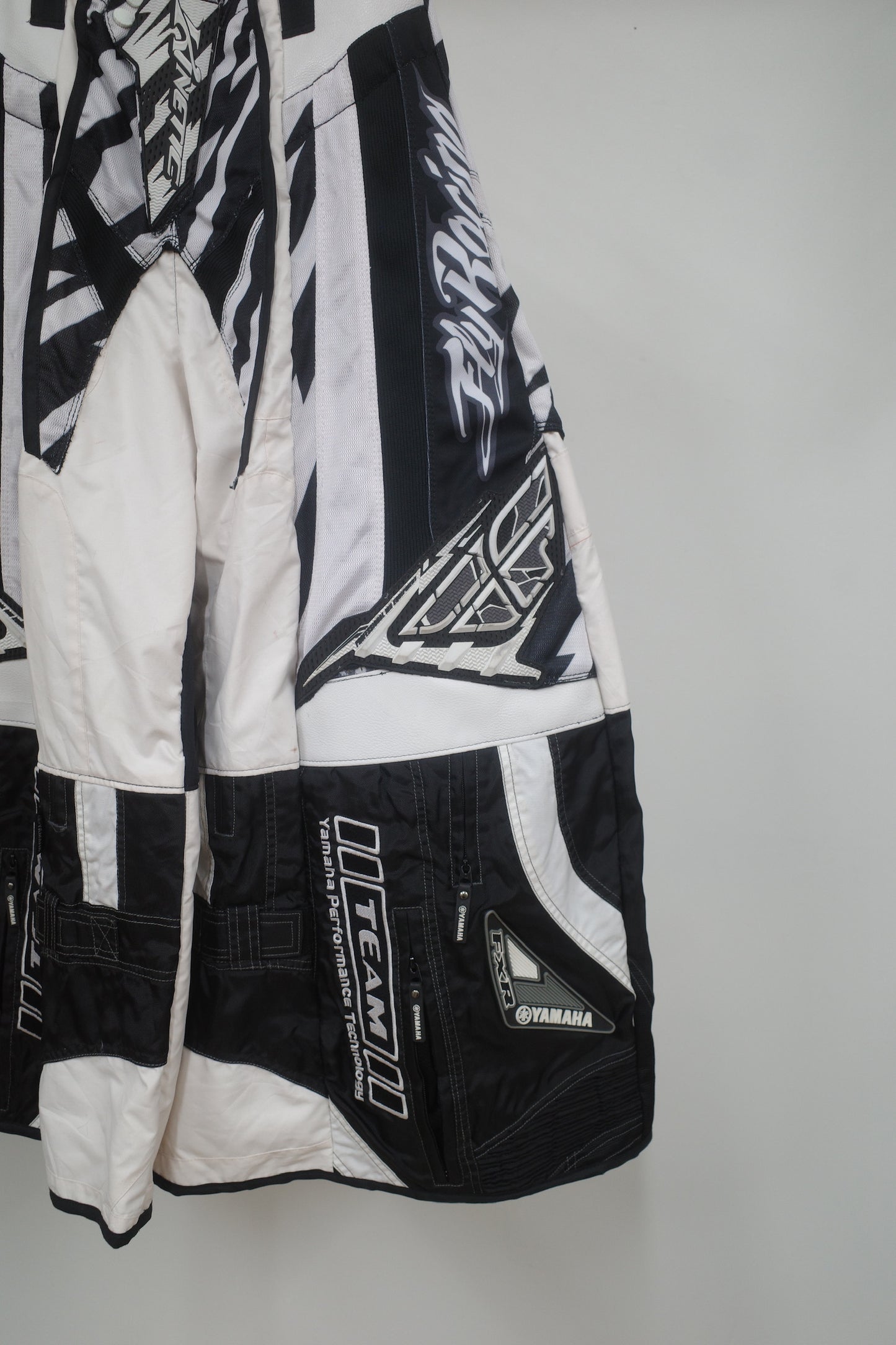 Wide Legged Motorcycle Pants (W32-L) / MWL10