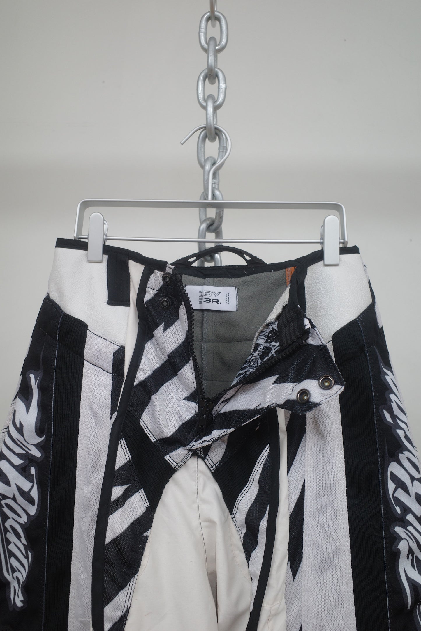 Wide Legged Motorcycle Pants (W32-L) / MWL10