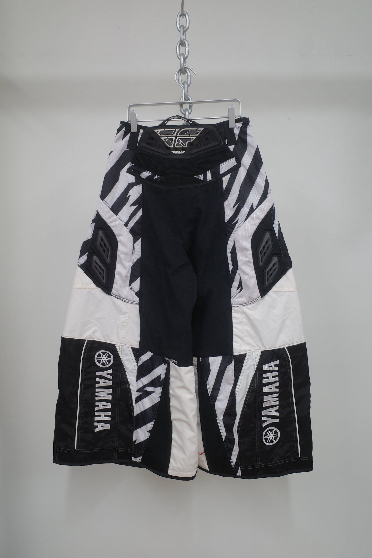 Wide Legged Motorcycle Pants (W32-L) / MWL10