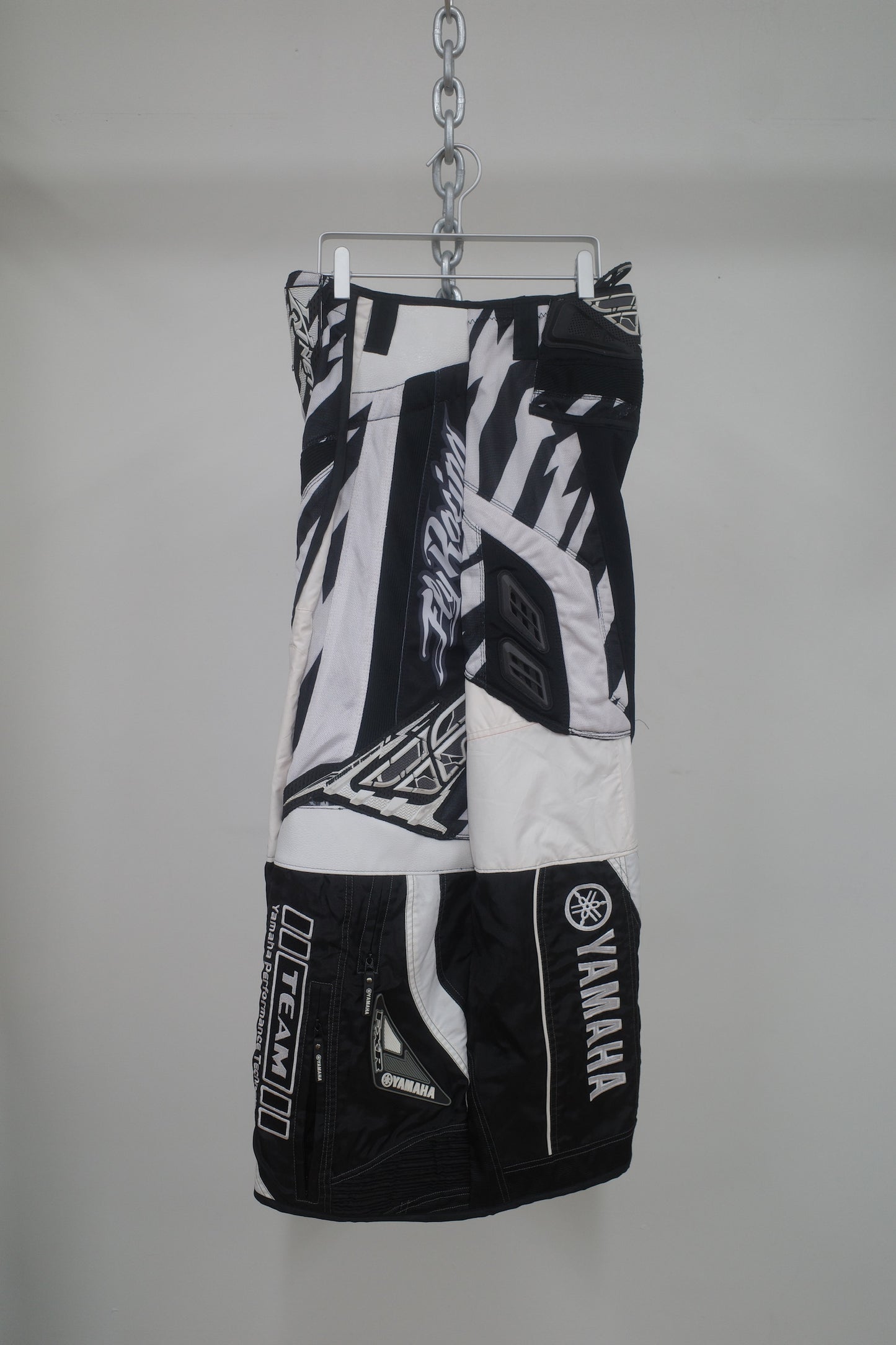 Wide Legged Motorcycle Pants (W32-L) / MWL10