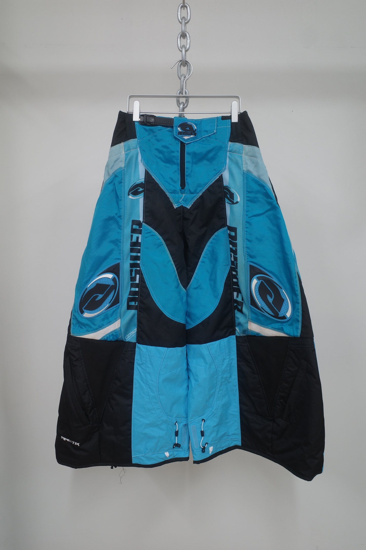 Wide Legged Motorcycle Pants (W32-L) / MWL11