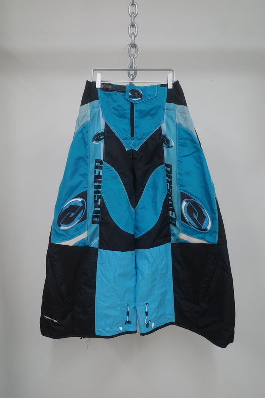 Wide Legged Motorcycle Pants (W32-L) / MWL11