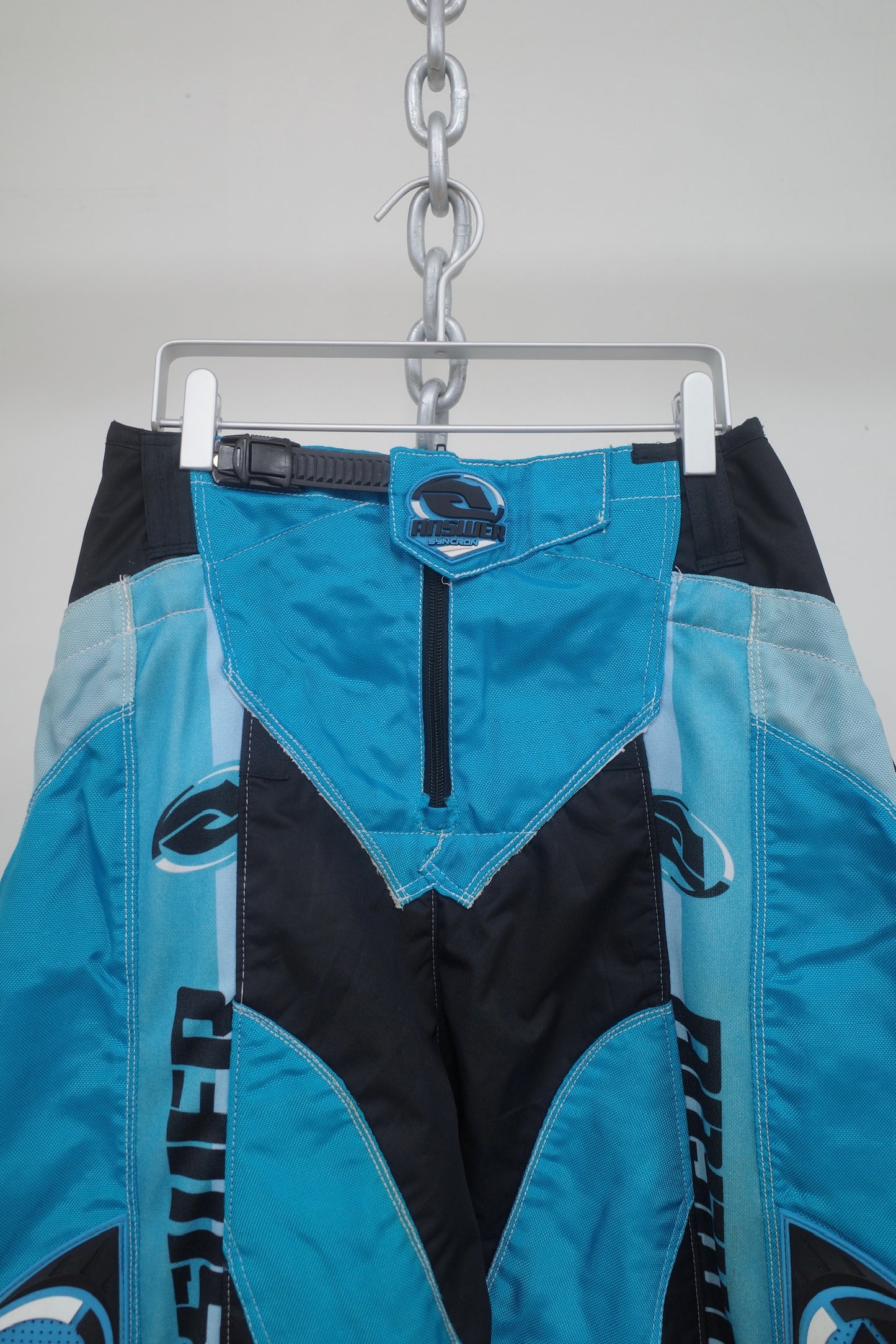 Wide Legged Motorcycle Pants (W32-L) / MWL11