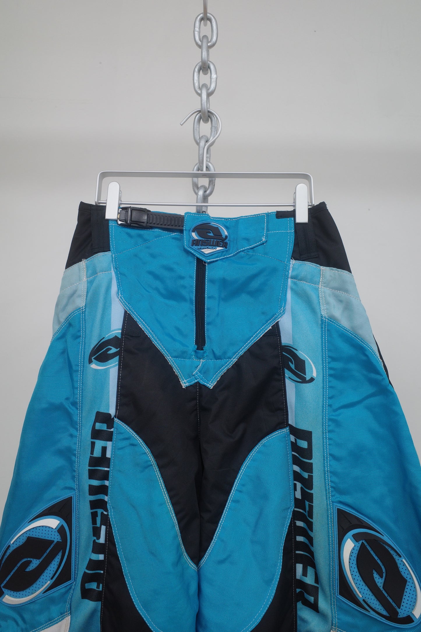 Wide Legged Motorcycle Pants (W32-L) / MWL11