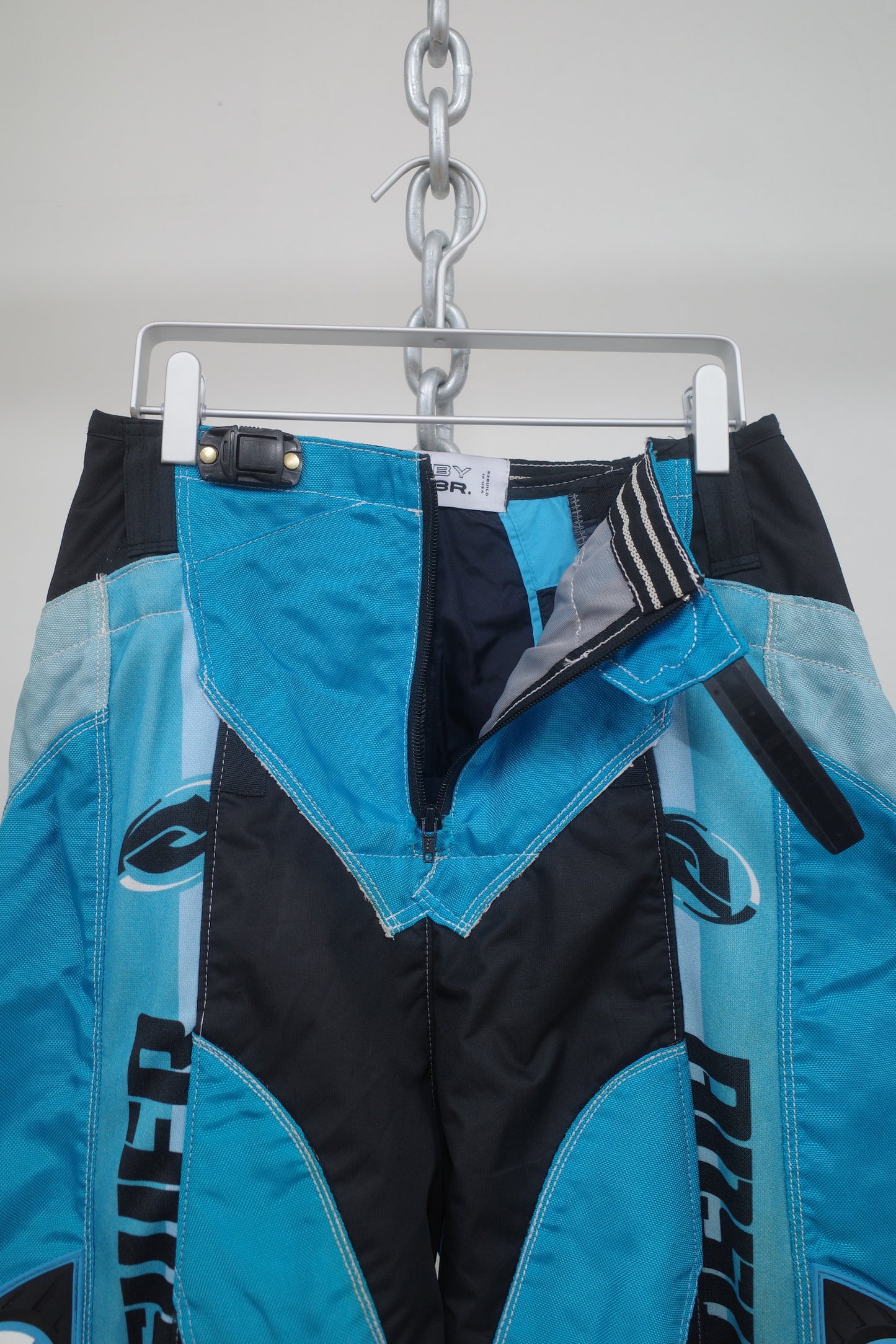 Wide Legged Motorcycle Pants (W32-L) / MWL11