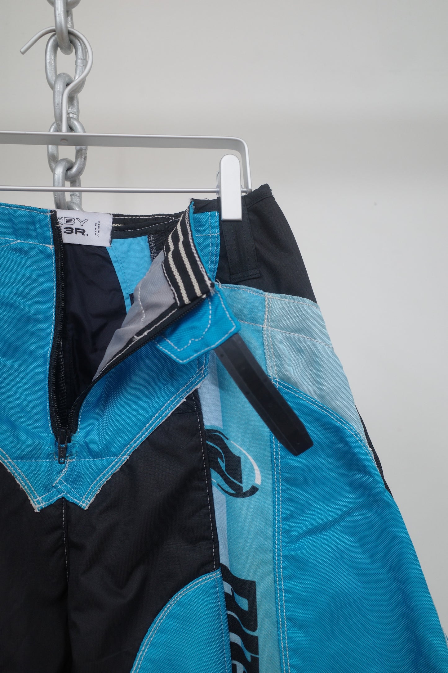 Wide Legged Motorcycle Pants (W32-L) / MWL11