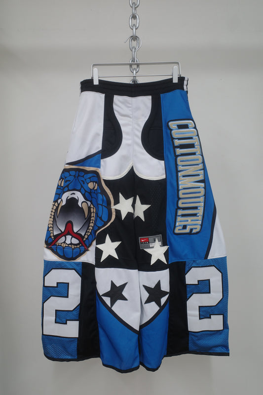 Wide Legged Jersey Pants / JWL7