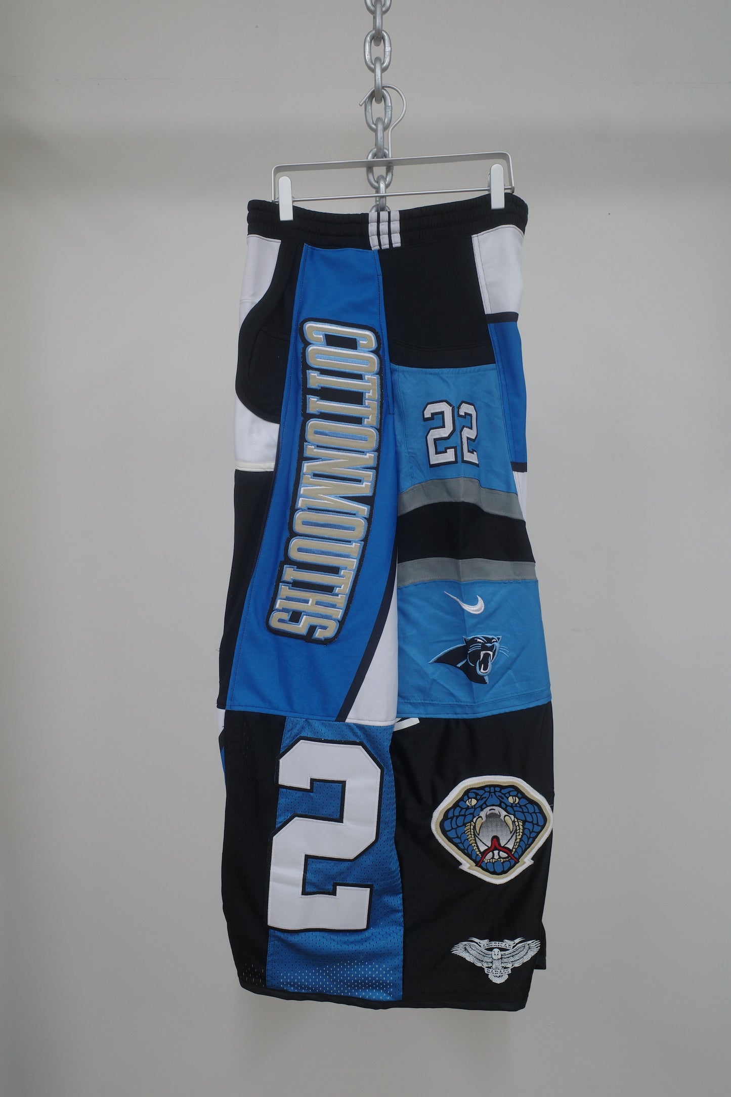 Wide Legged Jersey Pants / JWL7