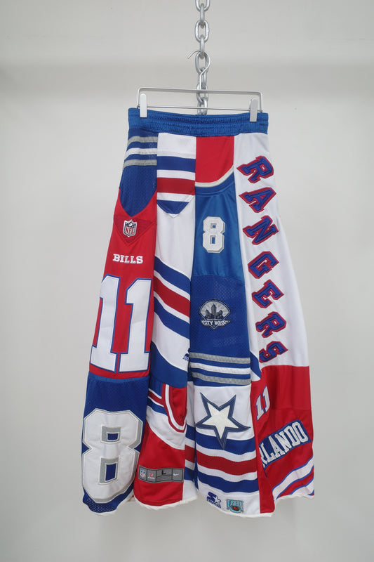 Wide Legged Jersey Pants / JWL8