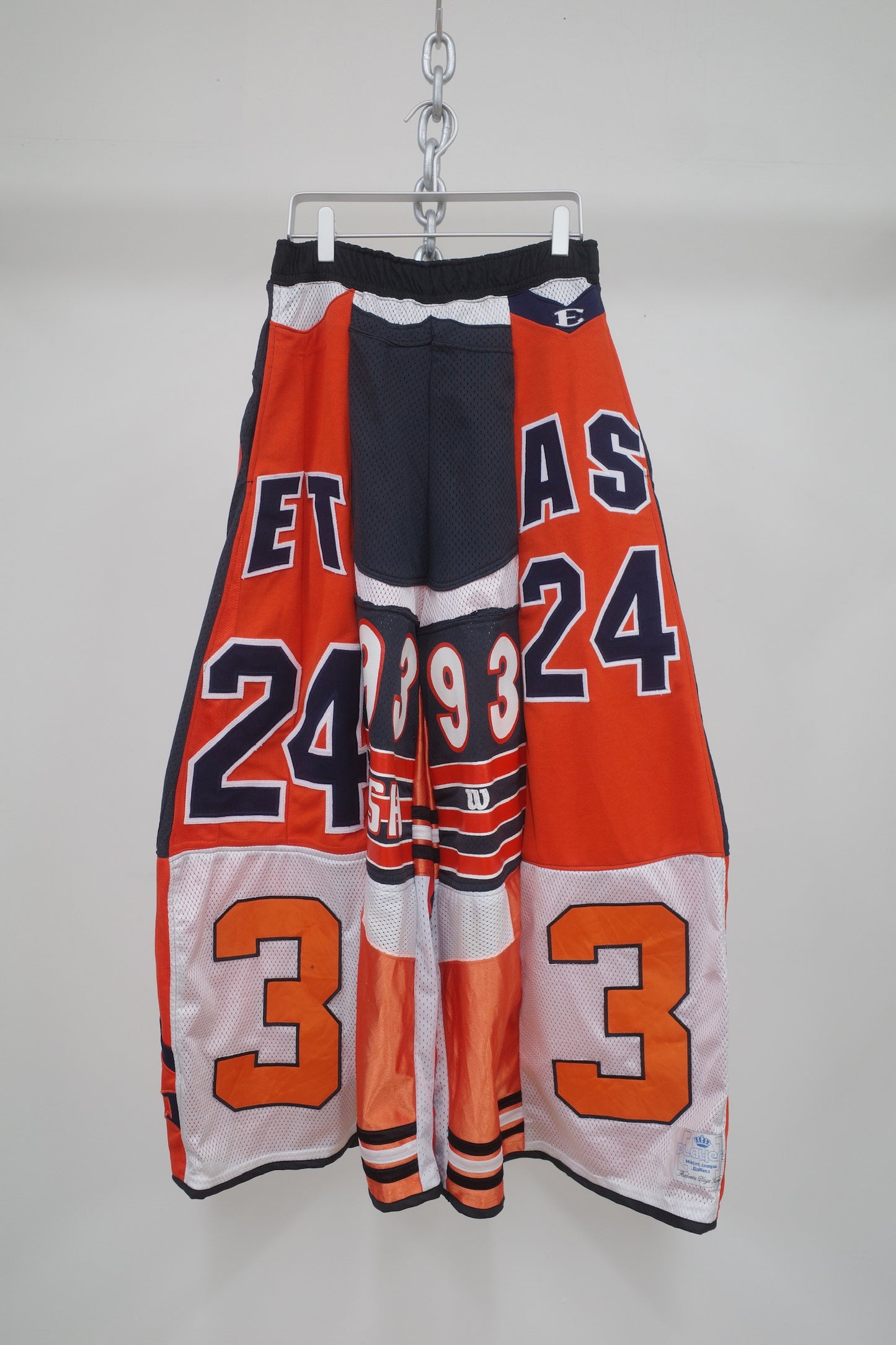 Wide Legged Jersey Pants / JWL9