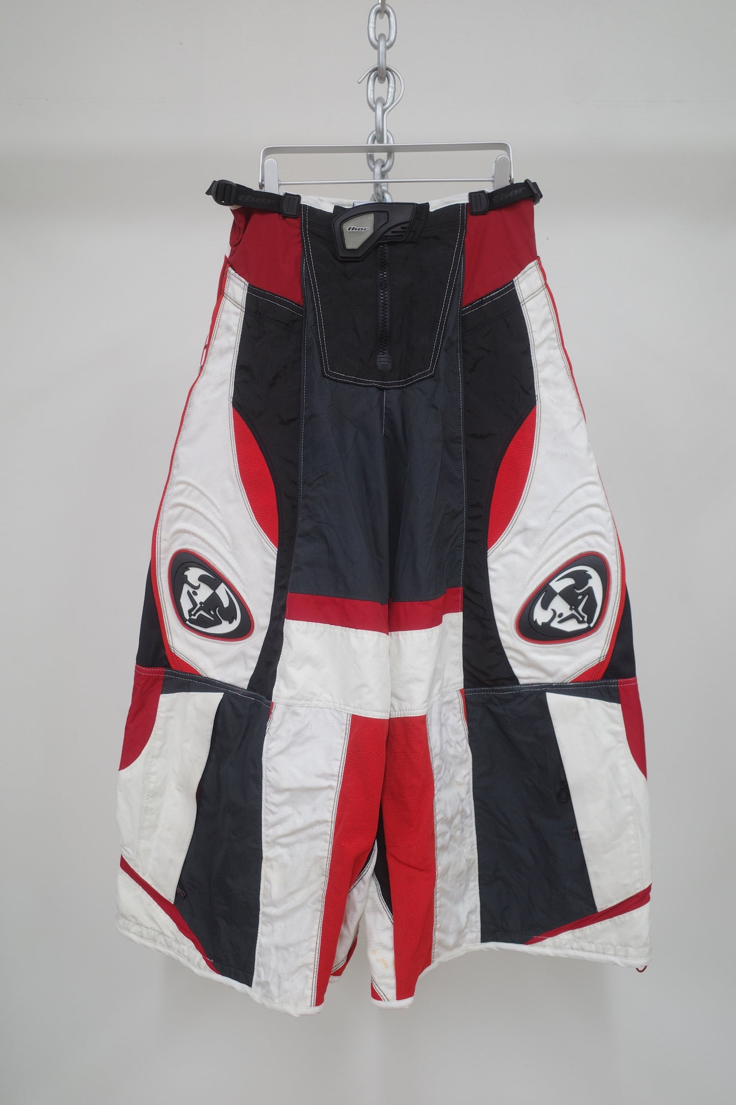 Wide Legged Motorcycle Pants (W32-L) / MWL12