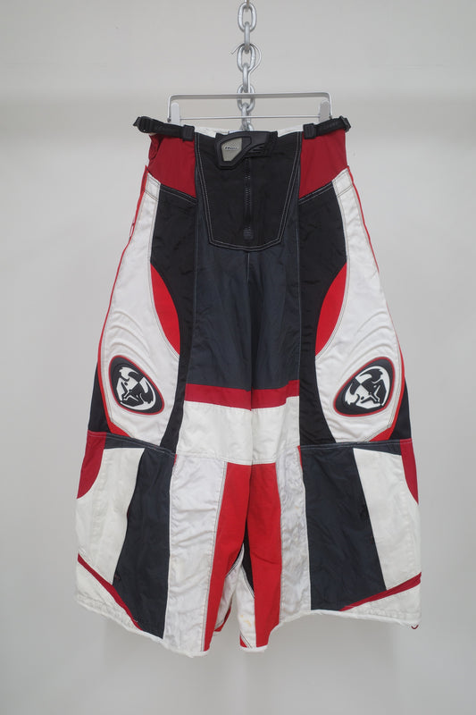 Wide Legged Motorcycle Pants (W32-L) / MWL12