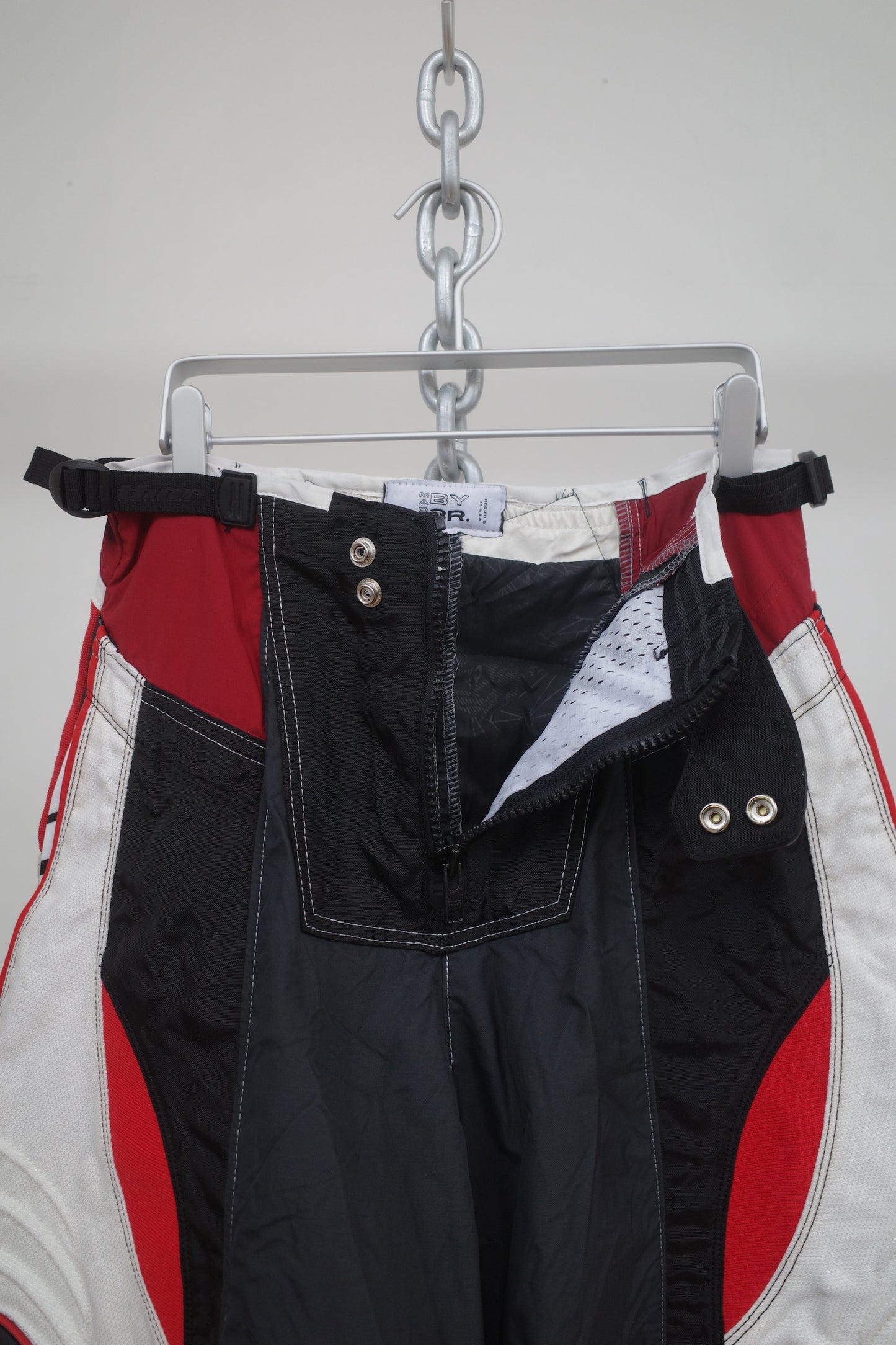 Wide Legged Motorcycle Pants (W32-L) / MWL12