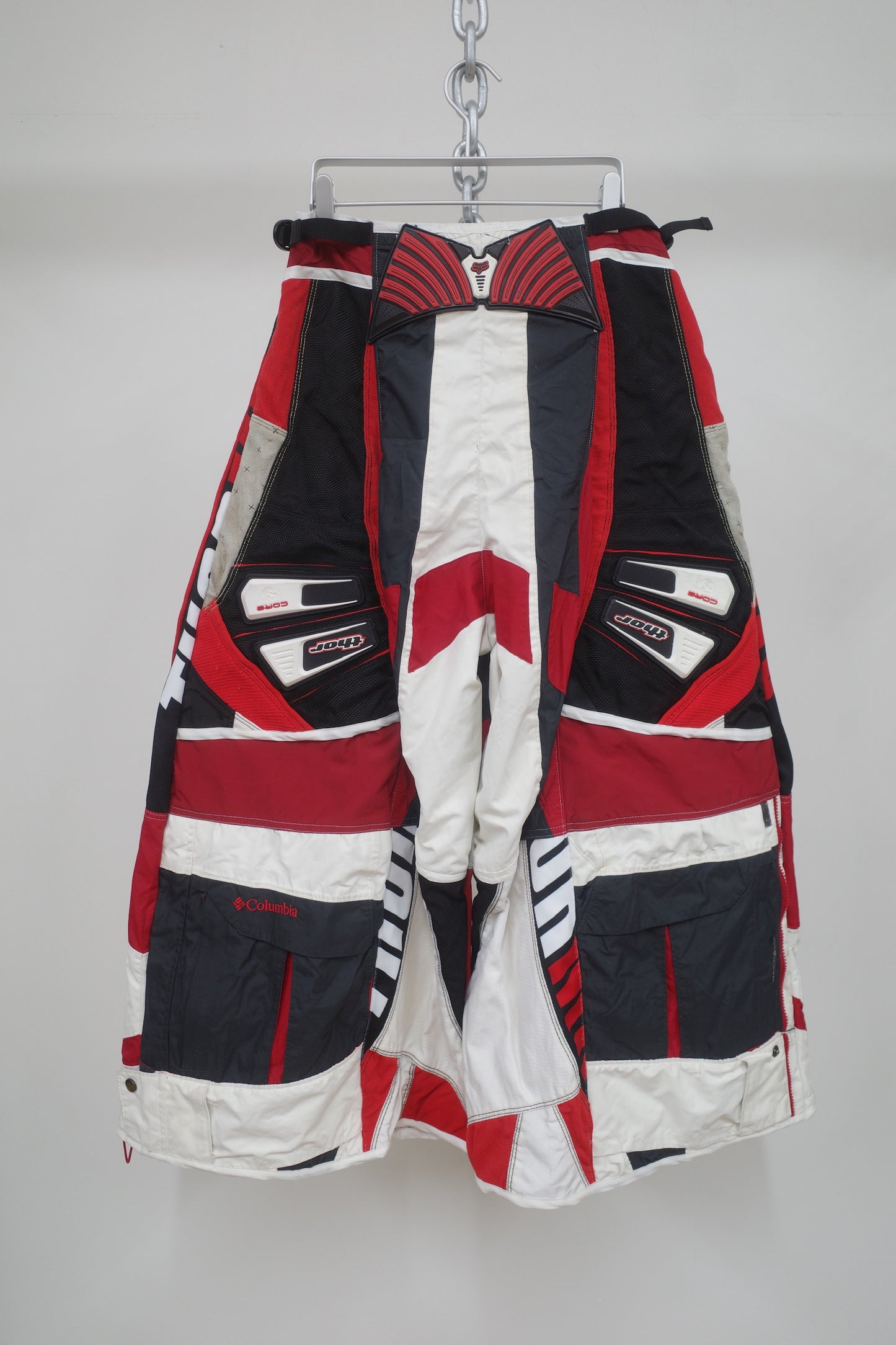 Wide Legged Motorcycle Pants (W32-L) / MWL12