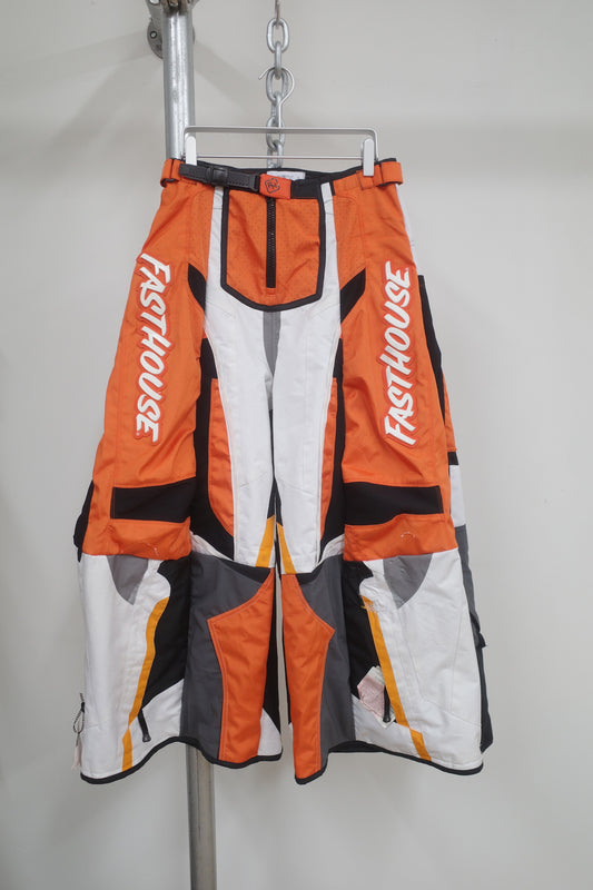 Wide Legged Motorcycle Pants (W32-L) / MWL13