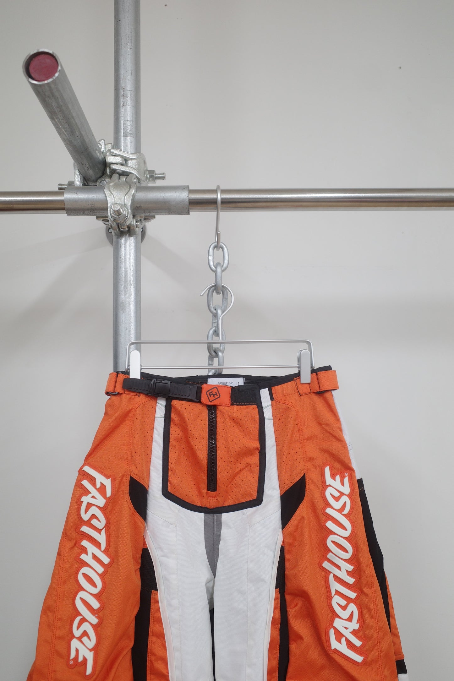 Wide Legged Motorcycle Pants (W32-L) / MWL13